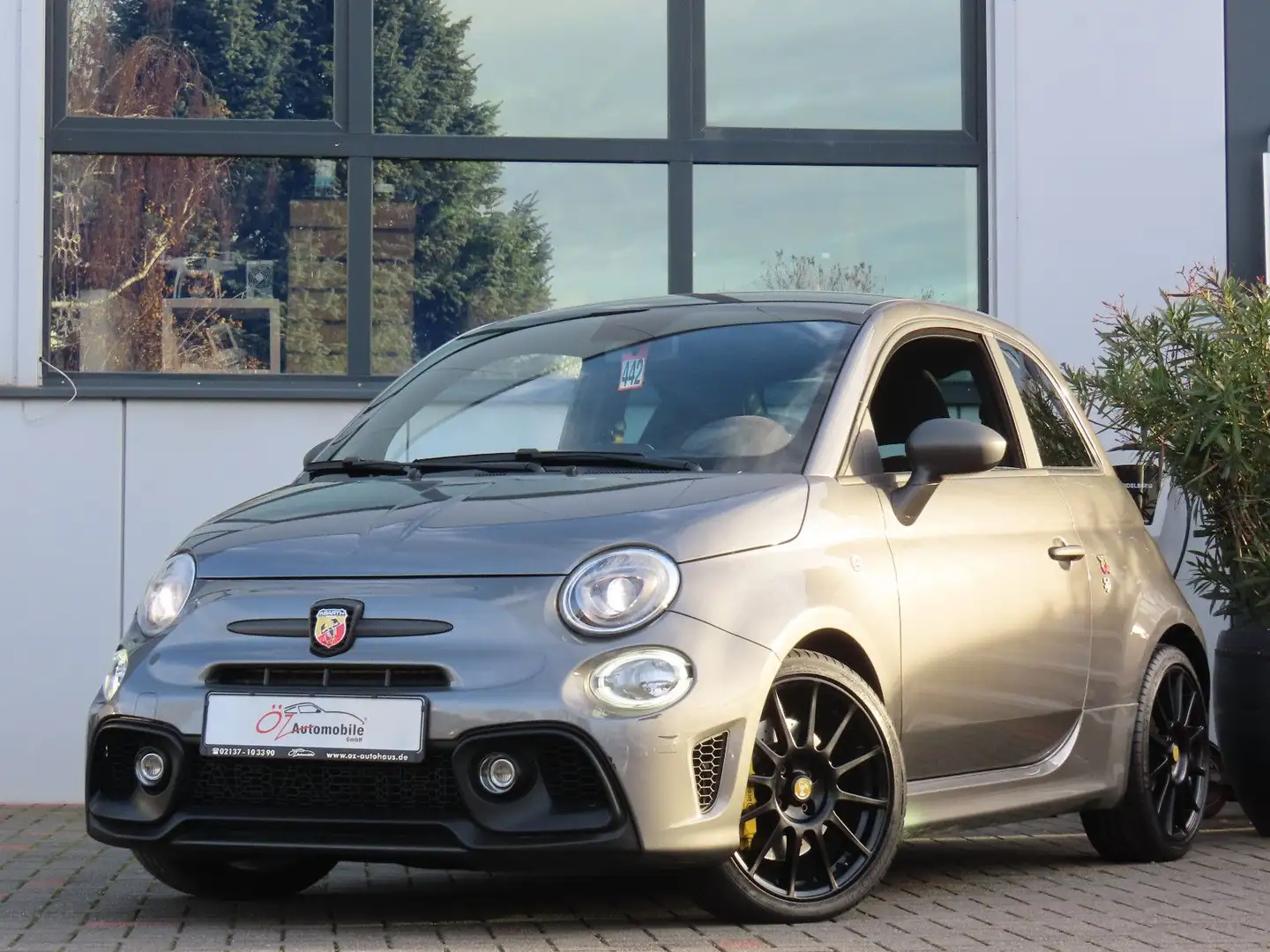 Abarth 595 Competizione Rennsport Sitze Klimaauto. Grey - 2