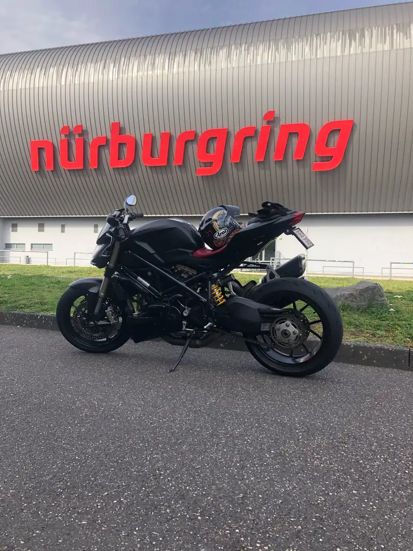 Ducati Streetfighter ducati streetfighter 848 black mat 2013 Black - 2