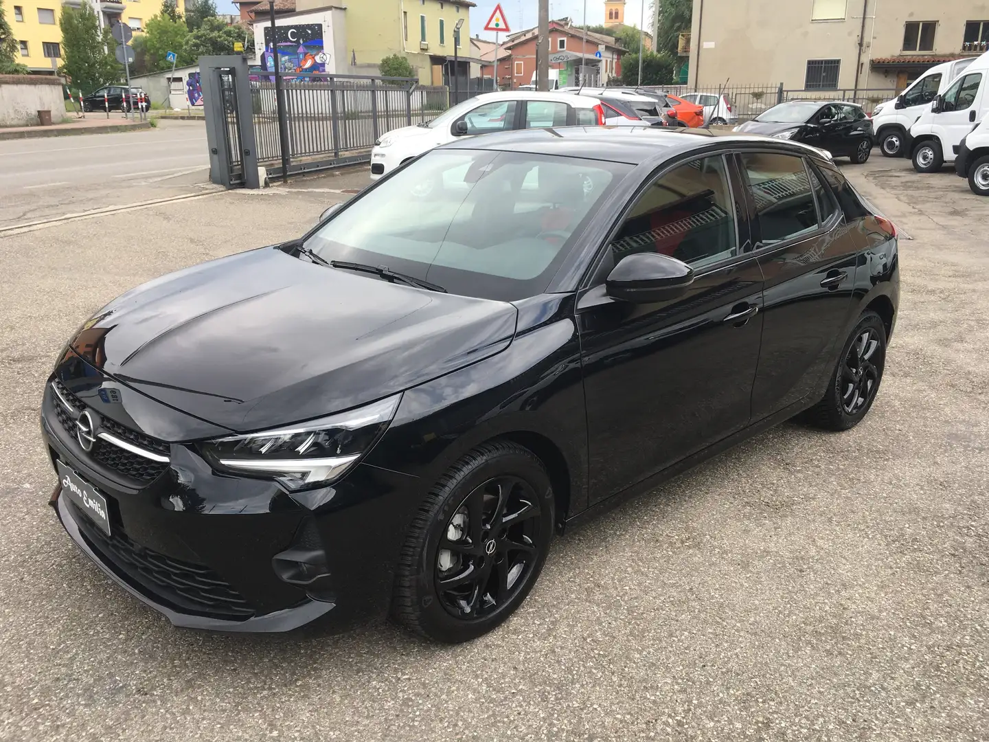 Opel Corsa Corsa 1.5 GS Line s Negro - 1