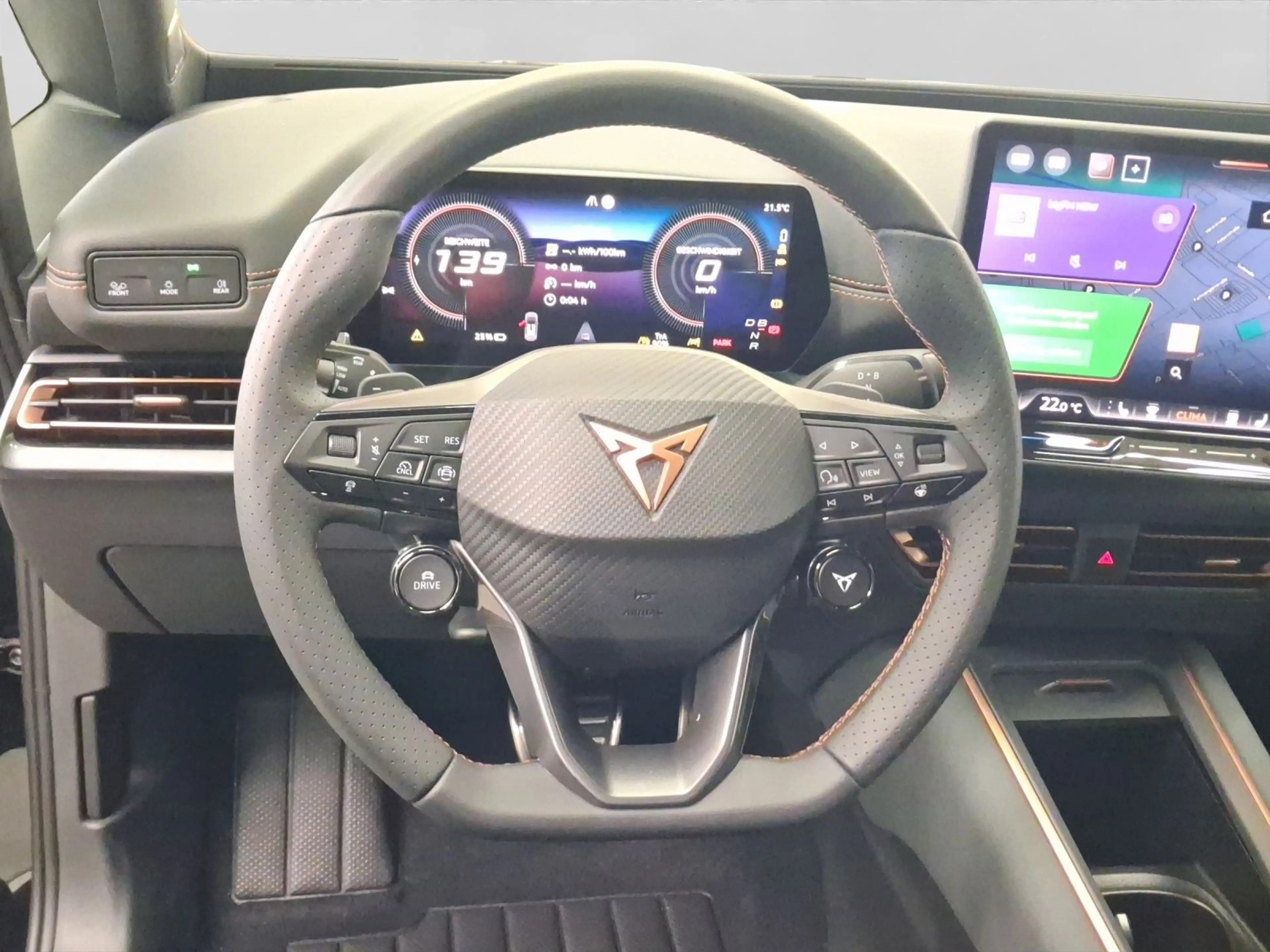 CUPRA Born VZ NAVI HuD STHZ CLIMA LM20 ESP DCC — photo 9