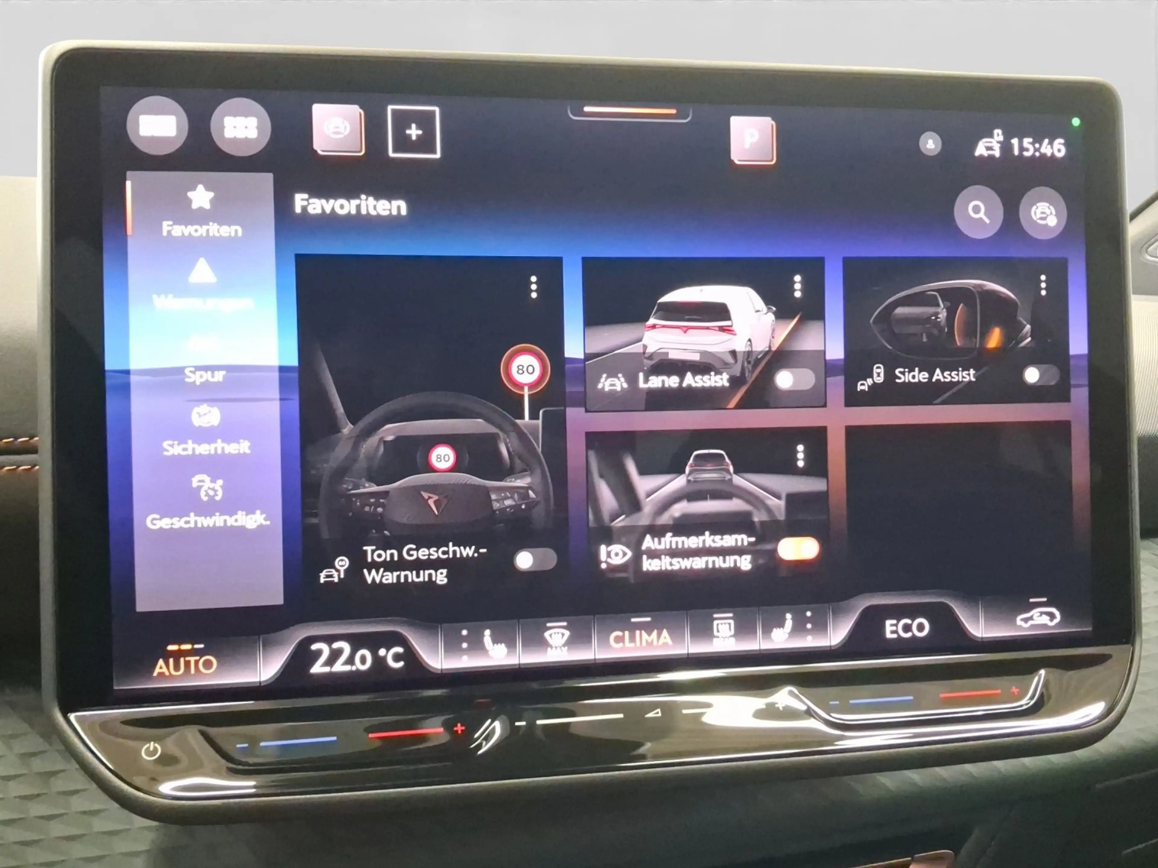 CUPRA Born VZ NAVI HuD STHZ CLIMA LM20 ESP DCC — photo 12