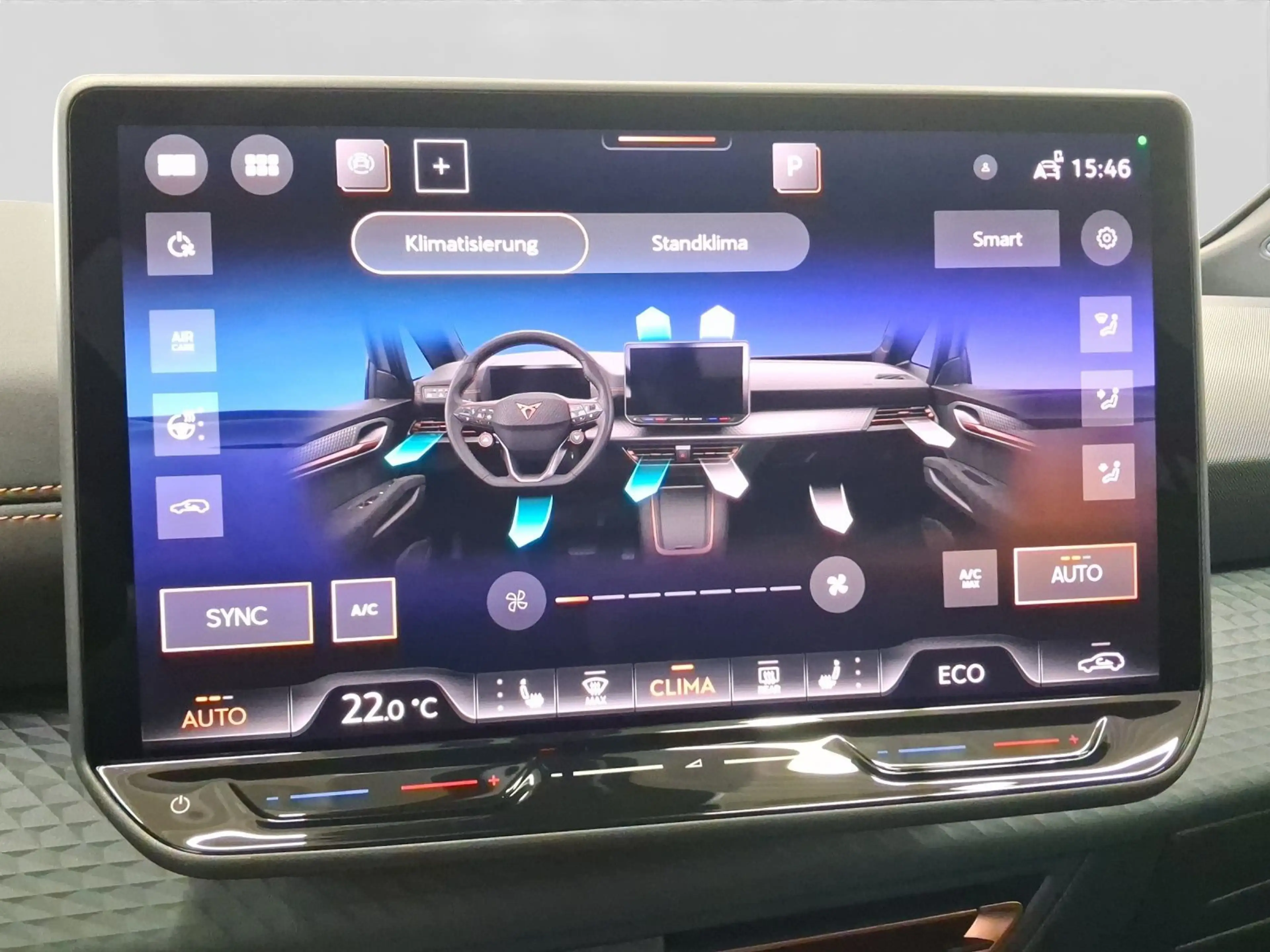 CUPRA Born VZ NAVI HuD STHZ CLIMA LM20 ESP DCC — photo 15