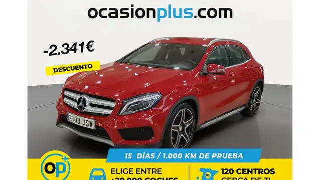 Mercedes-Benz GLA 220 220d AMG Line 4Matic 7G-DCT