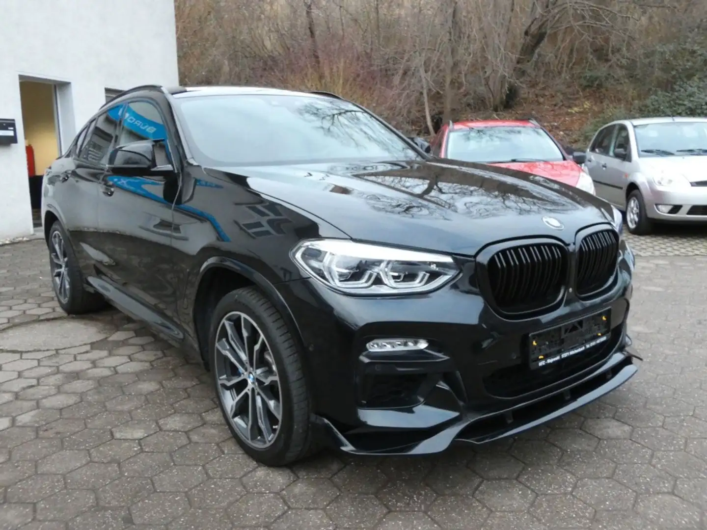 BMW X4 M40iA Zwart - 1