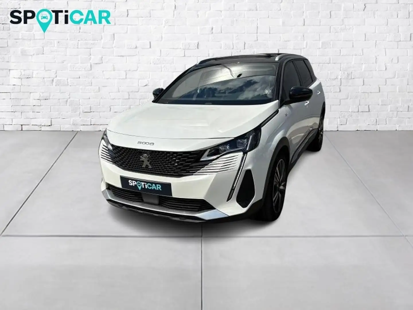 Peugeot 5008 GT PACK - 7 PLACES Wit - 1