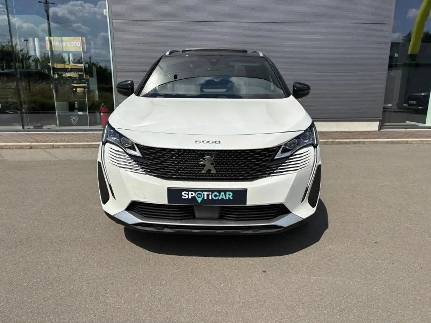 Peugeot 5008 GT PACK - 7 PLACES Wit - 2