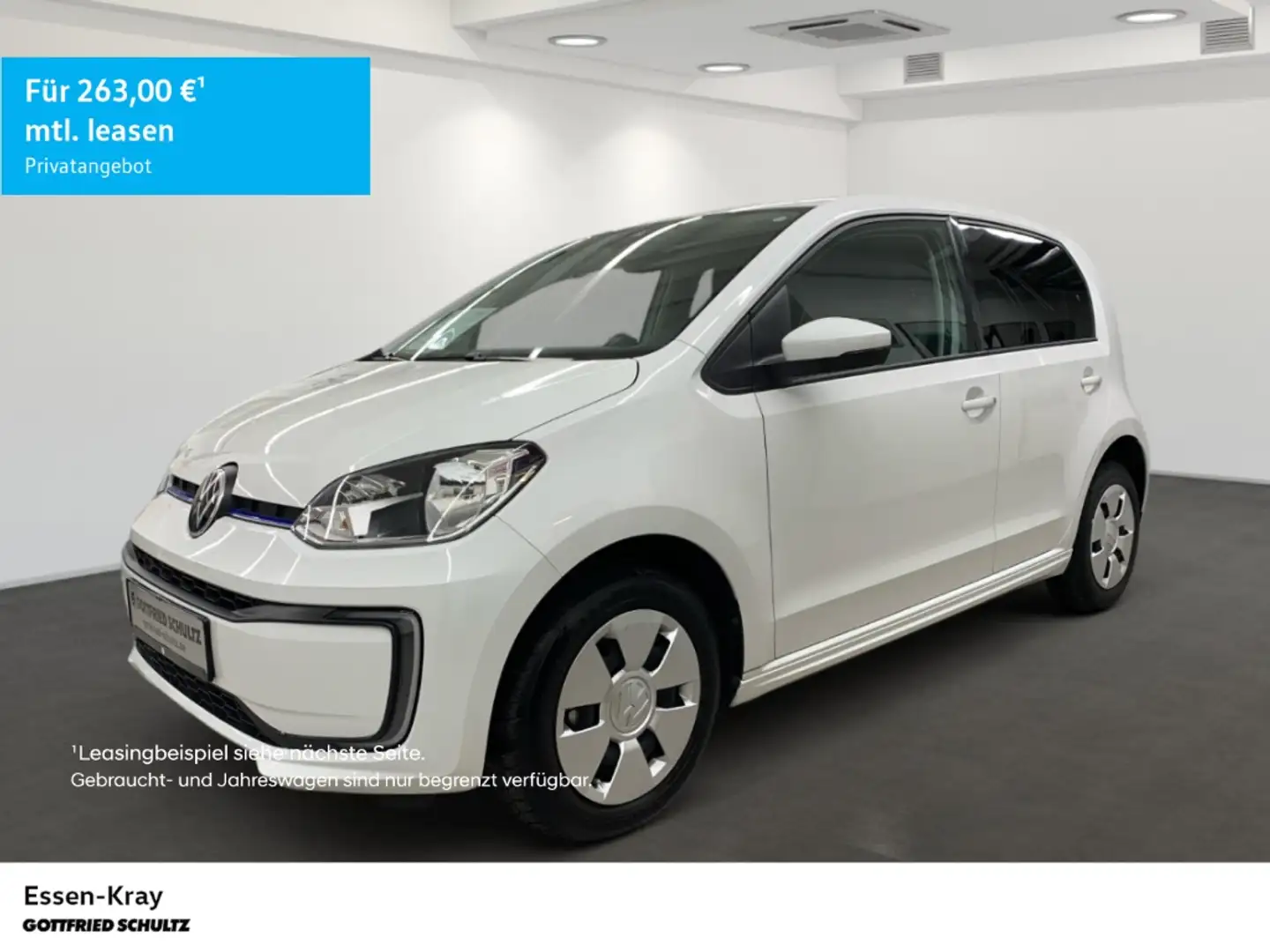 Volkswagen up! e-Kamera Klima Sitzheizung Weiß - 1
