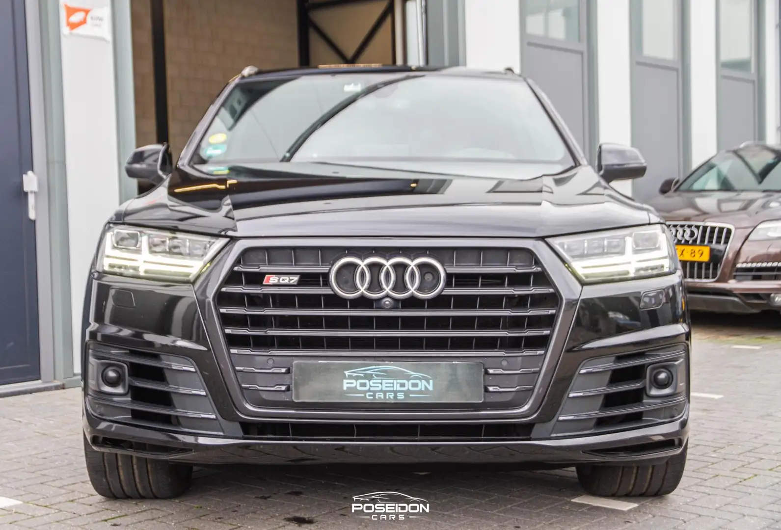 Audi Q7 Q7/SQ7 Uitvoering 3.0 TDI Quattro 7-ZITS | STOELVE Zwart - 2