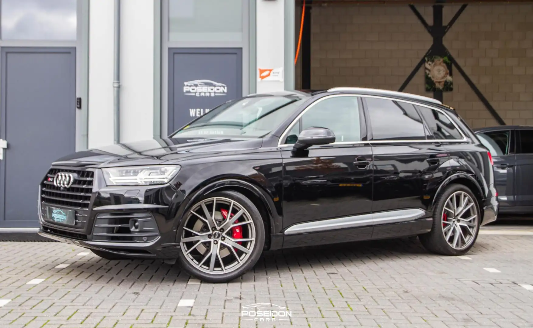 Audi Q7 Q7/SQ7 Uitvoering 3.0 TDI Quattro 7-ZITS | STOELVE Zwart - 1