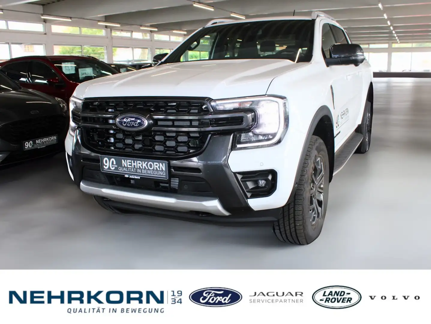 Ford Ranger Wildtrak Automatik AHK TechnologiePaket uvm. Blanc - 1