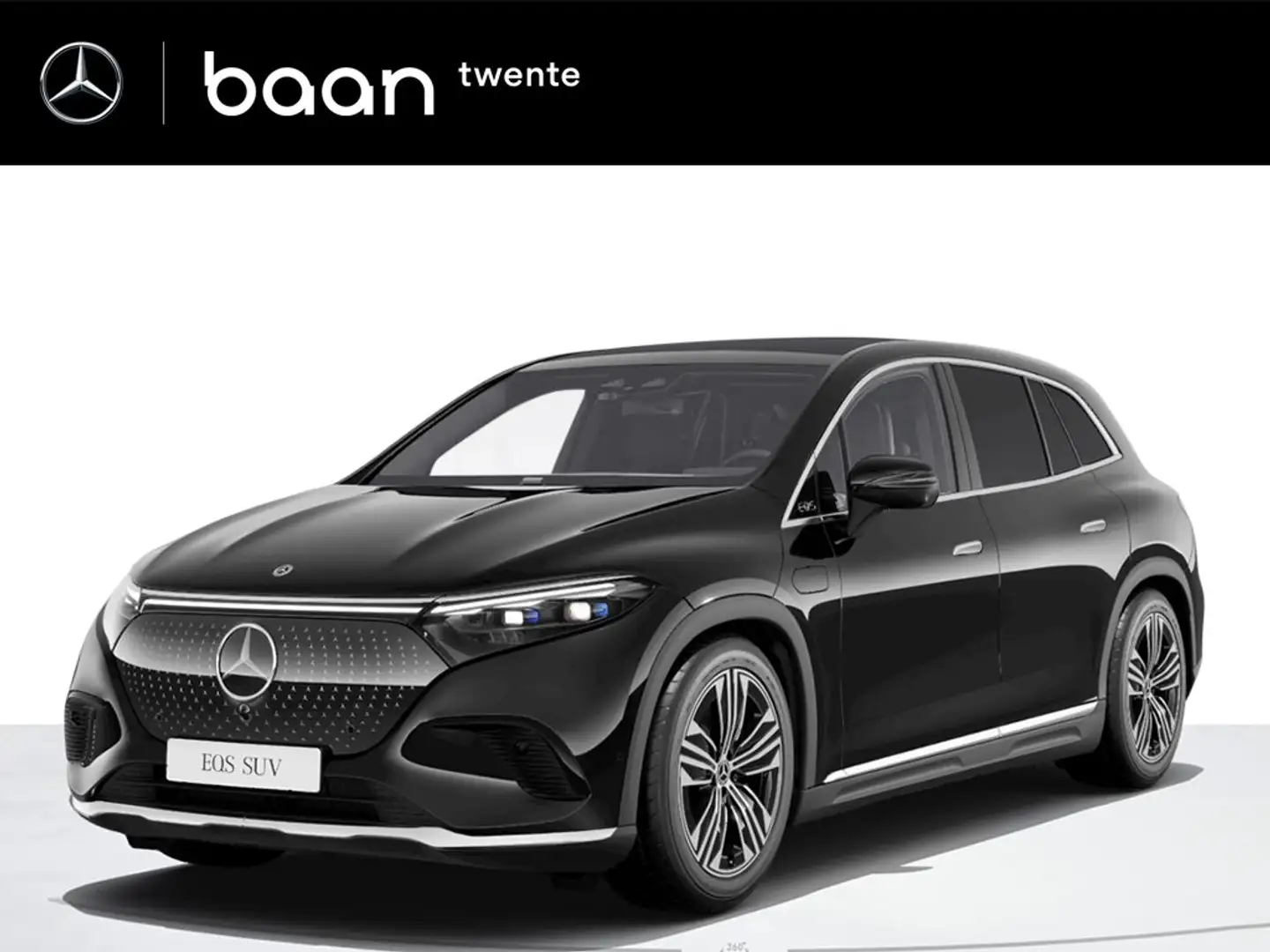 Mercedes-Benz EQS SUV 450 4-Matic Luxury Line 108 kWh 7 pers. | Achteras Negro - 1