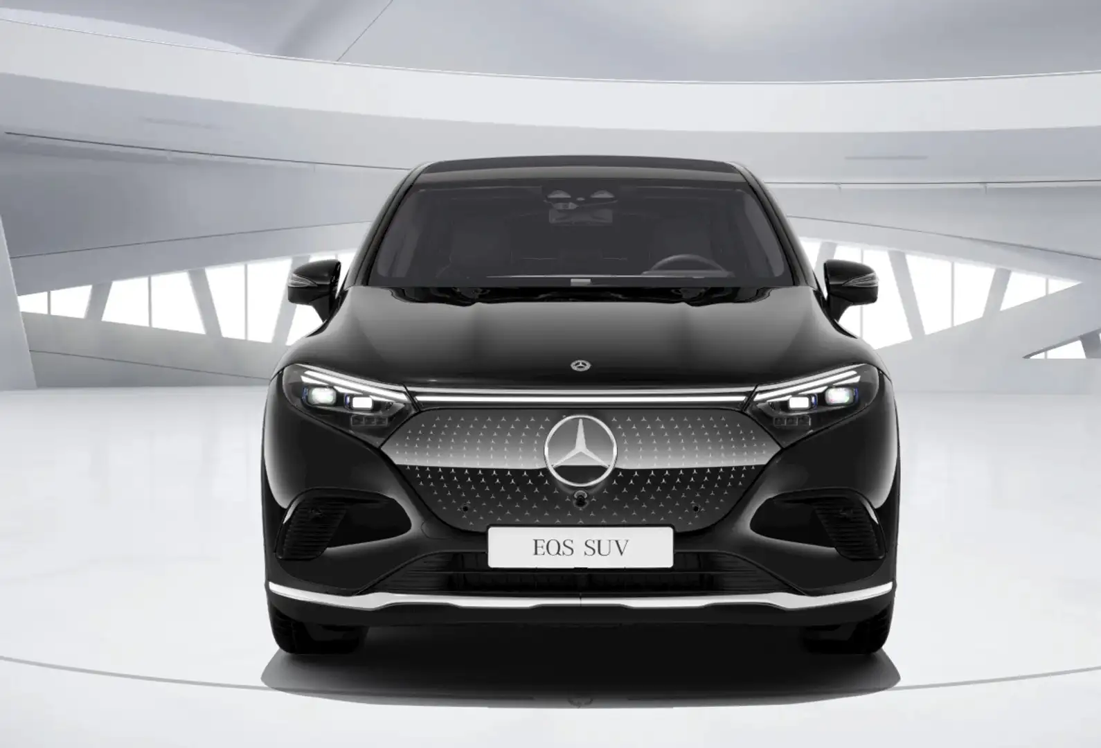 Mercedes-Benz EQS SUV 450 4-Matic Luxury Line 108 kWh 7 pers. | Achteras Zwart - 2
