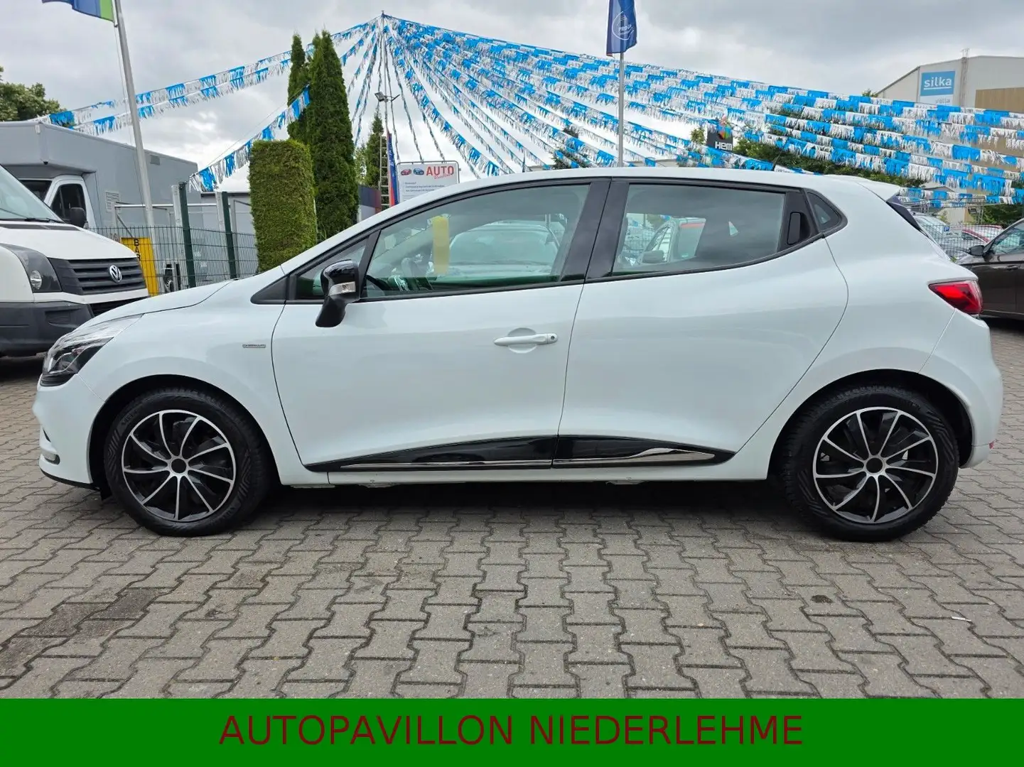 Renault Clio 1.2 16V Limited*Klima*Allwetter*Bluetooth* Wit - 1