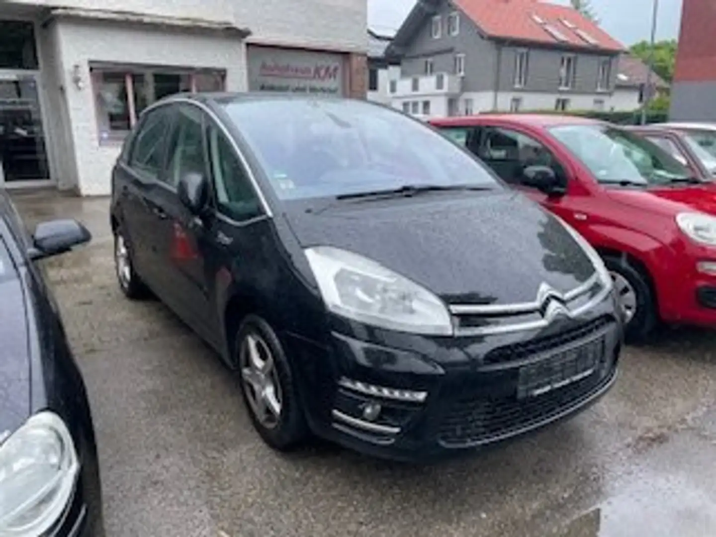 Citroen Grand C4 Picasso THP 155 EGS6 (5-Sitzer) Selection Automatik Negro - 1