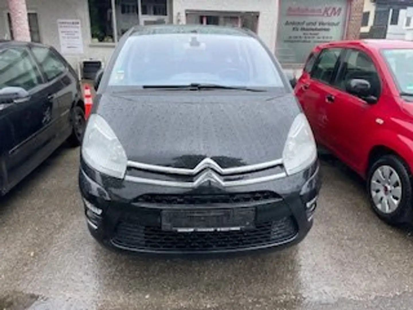 Citroen Grand C4 Picasso THP 155 EGS6 (5-Sitzer) Selection Automatik Negro - 2