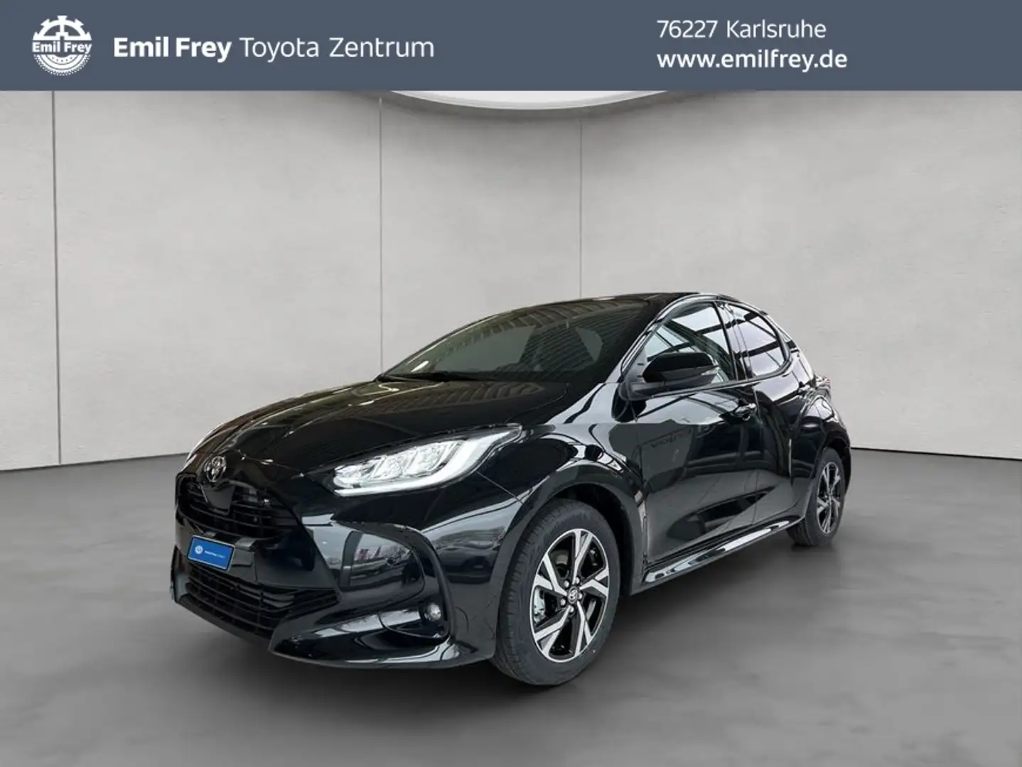 Toyota Yaris Hybrid 116 1.5 VVT-i Teamplayer 68 kW, 5-tür Noir - 1