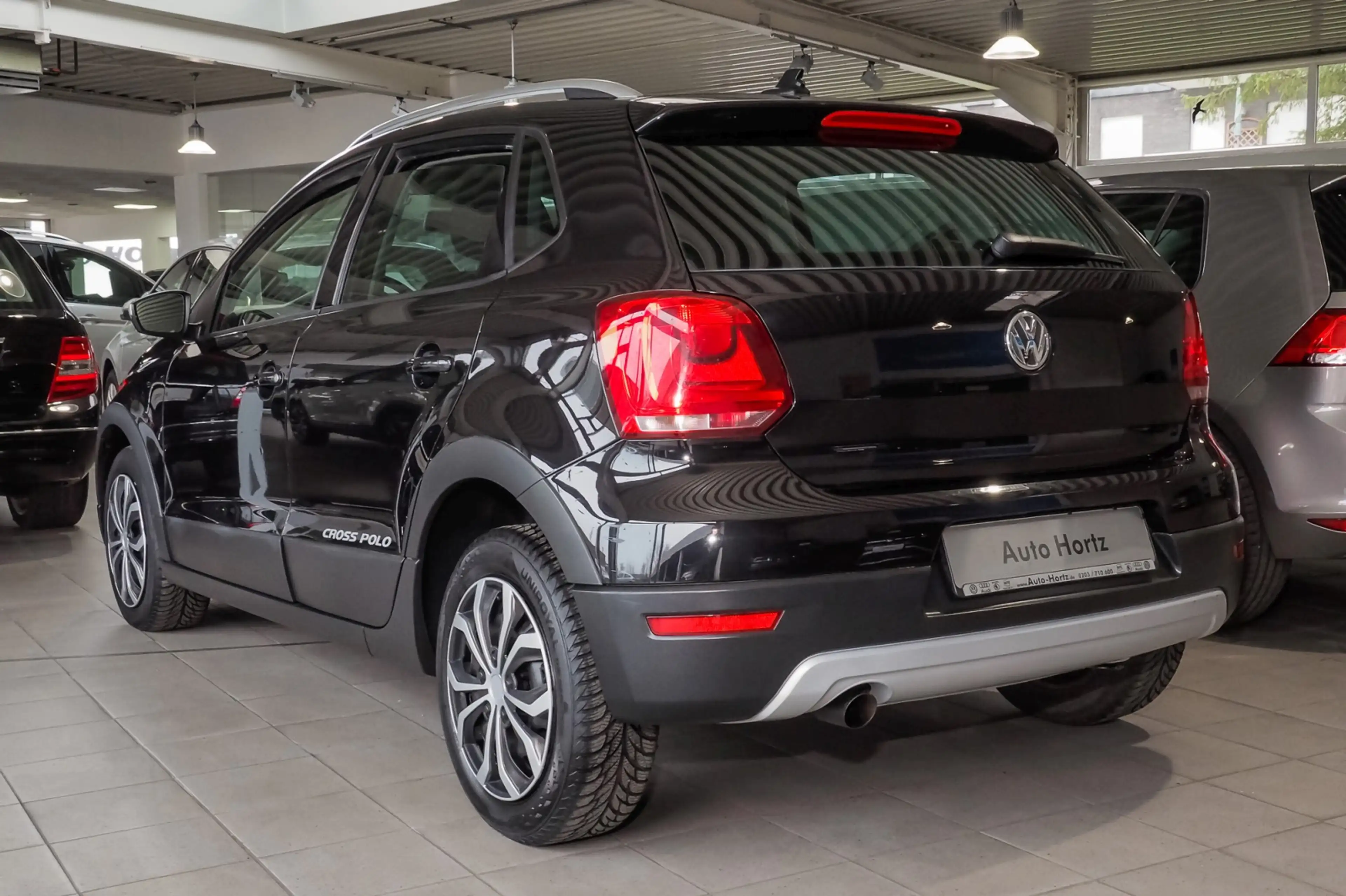Volkswagen Polo Cross 1.4, Klima, Allwetterreifen uvm — photo 4
