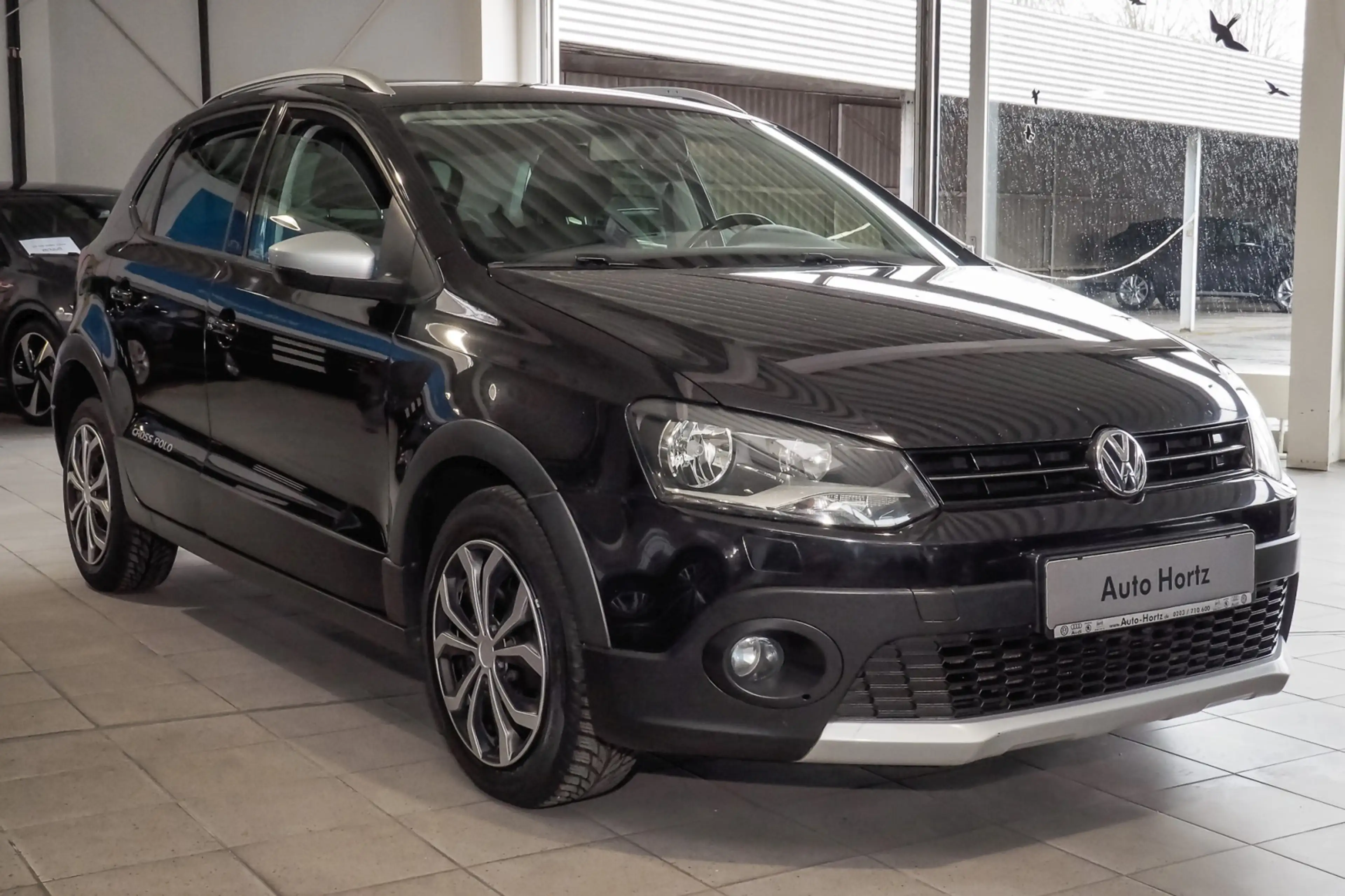 Volkswagen Polo Cross 1.4, Klima, Allwetterreifen uvm — photo 2