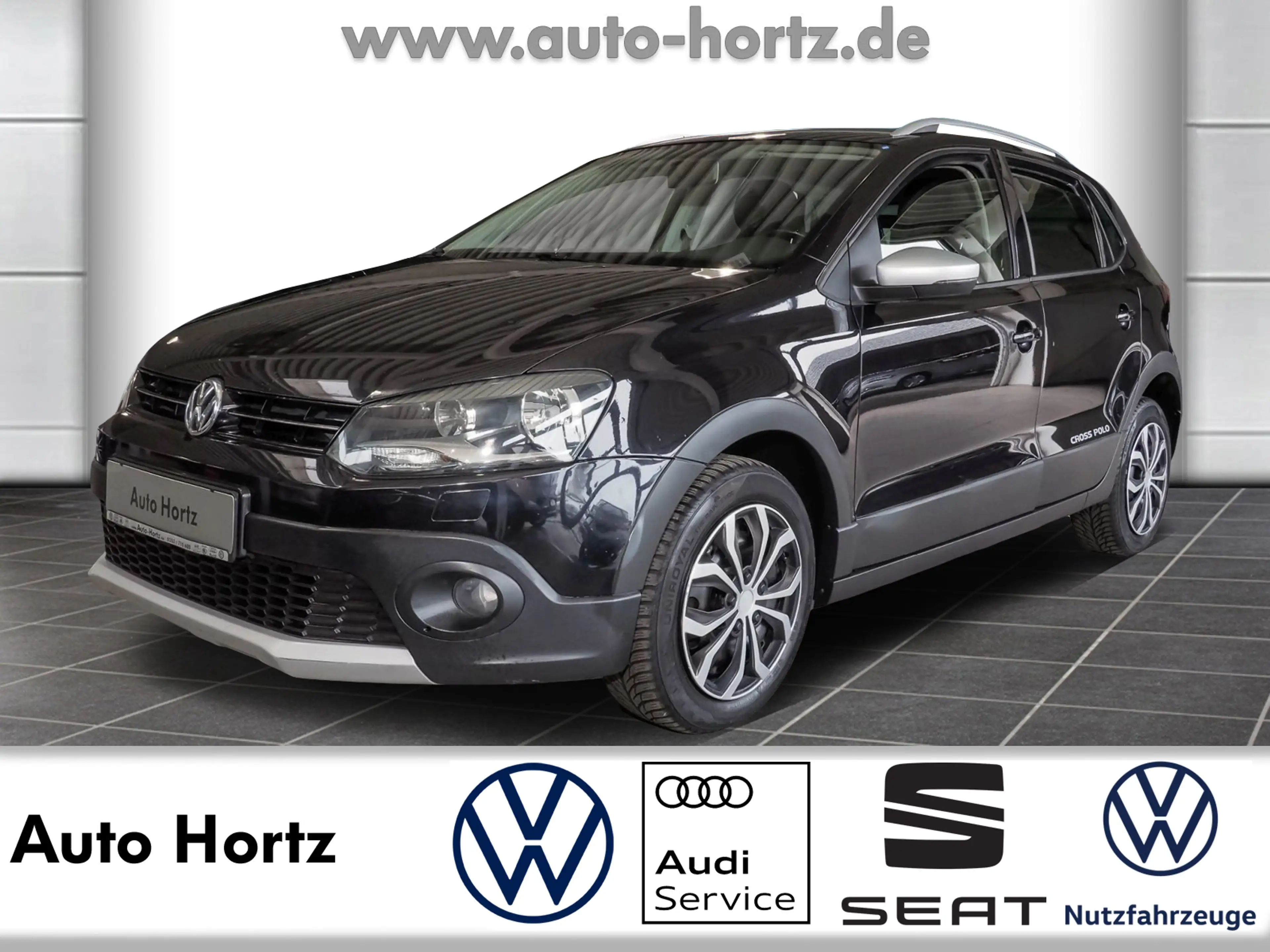 Volkswagen Polo Cross 1.4, Klima, Allwetterreifen uvm