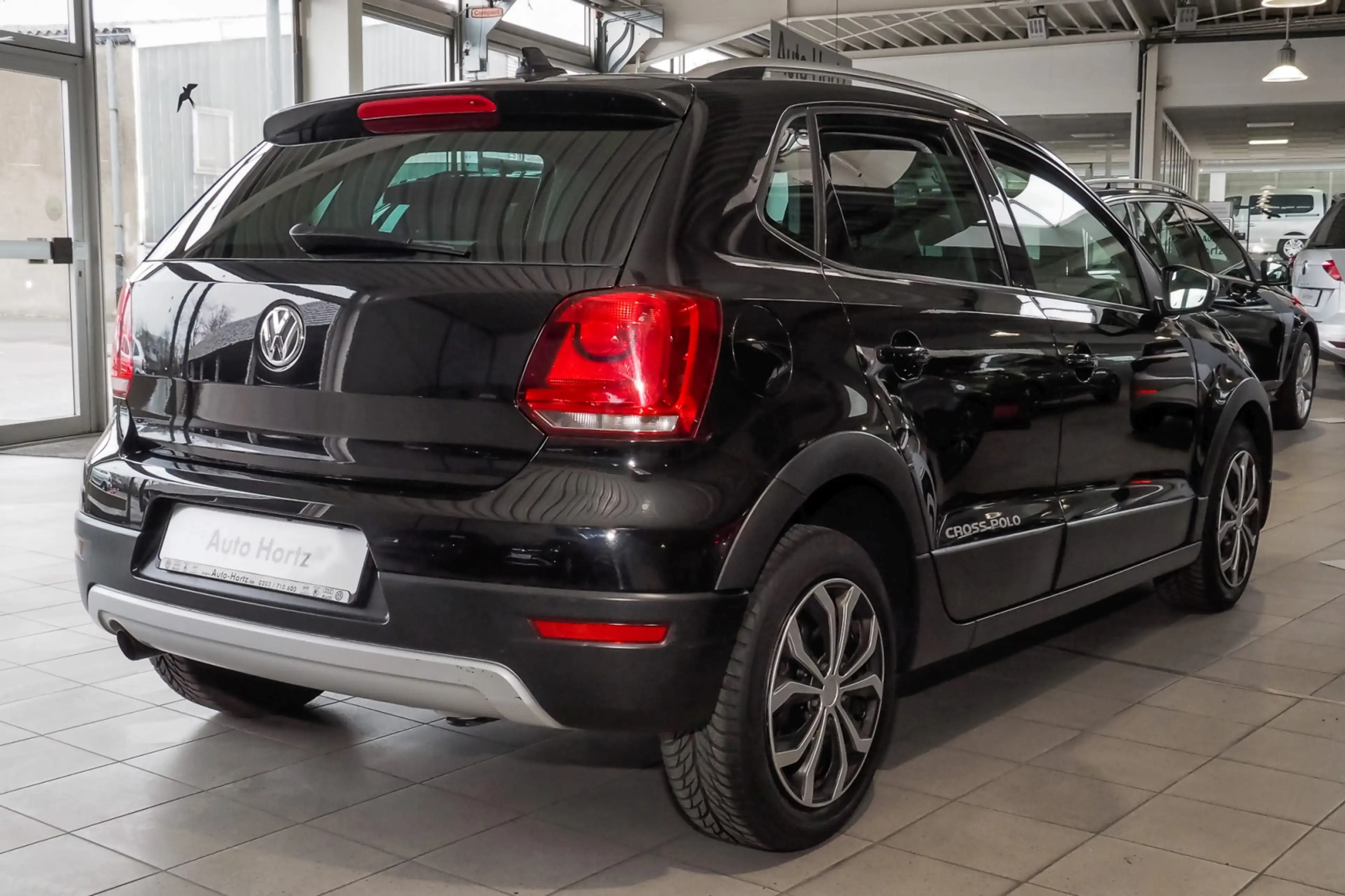 Volkswagen Polo Cross 1.4, Klima, Allwetterreifen uvm — photo 3