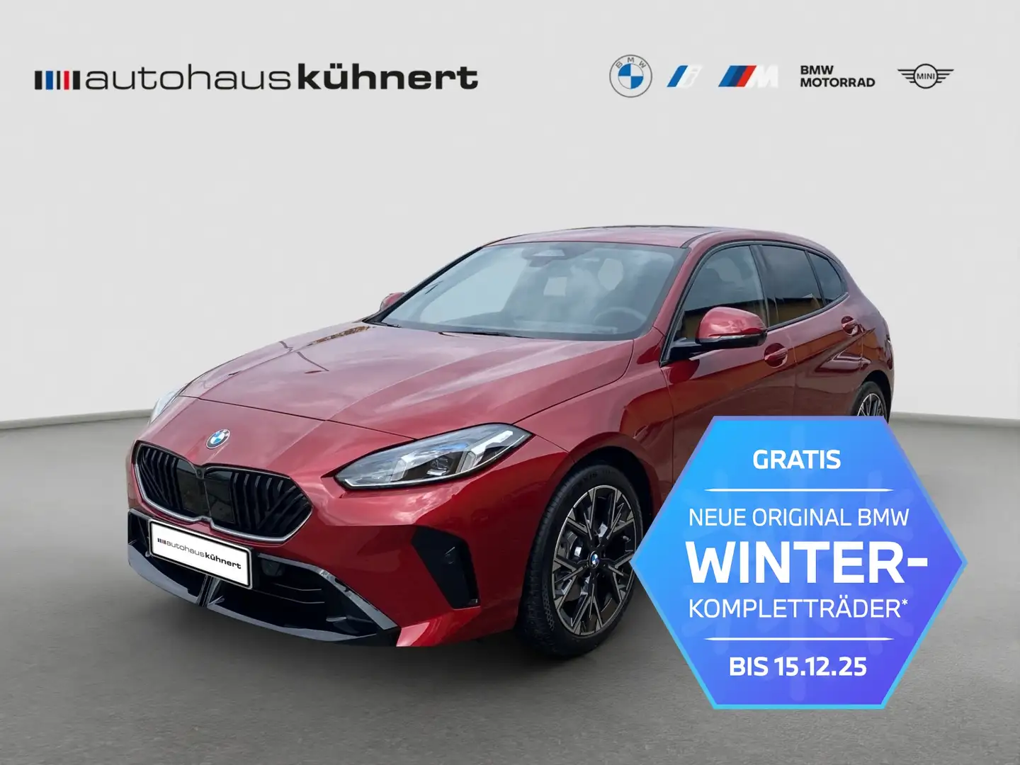 BMW 120 UPE 49.010 € ///M Sportpaket 360° HUD HiFi Rouge - 1