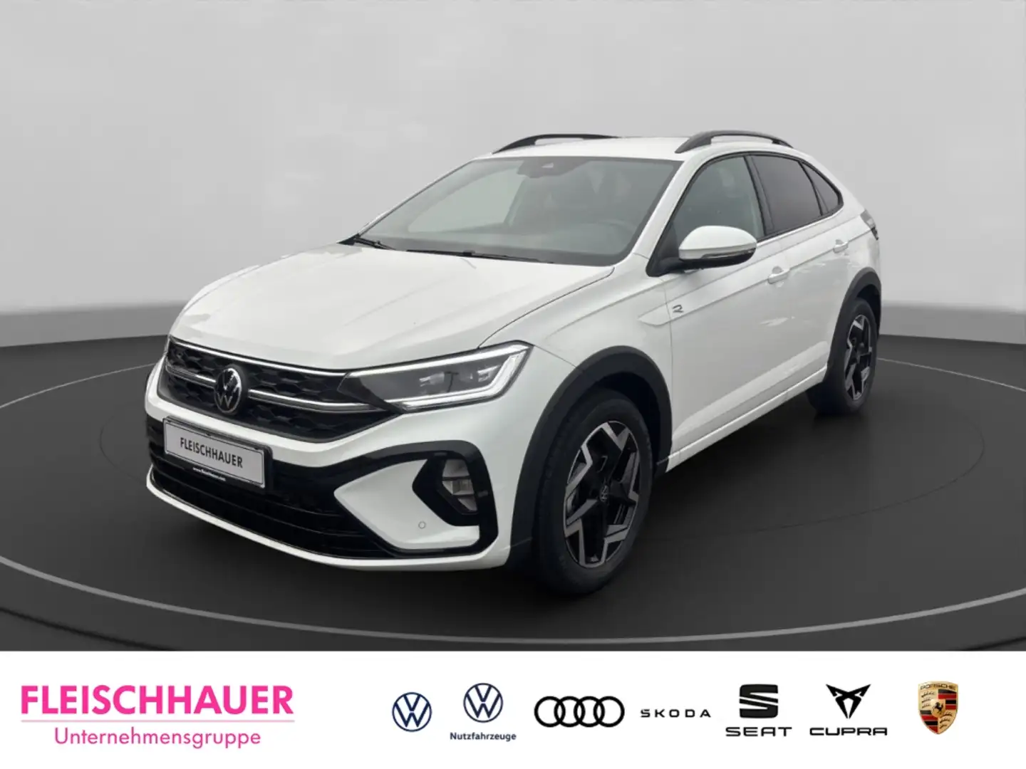 Volkswagen Taigo R-Line 1,5 l TSI 110 kW (150 PS) VK 42.029,-EUR Blanc - 1