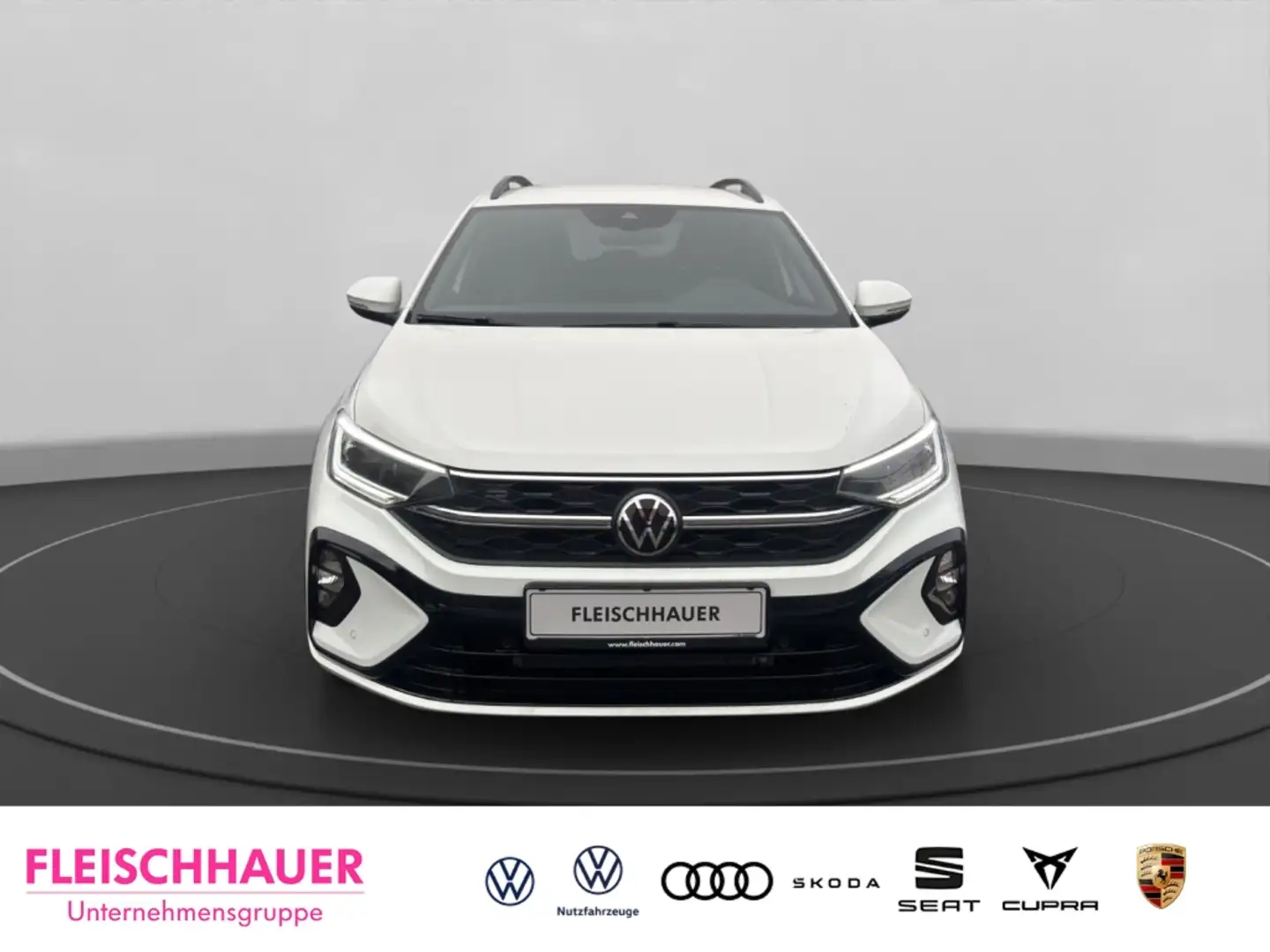 Volkswagen Taigo R-Line 1,5 l TSI 110 kW (150 PS) VK 42.029,-EUR Blanc - 2
