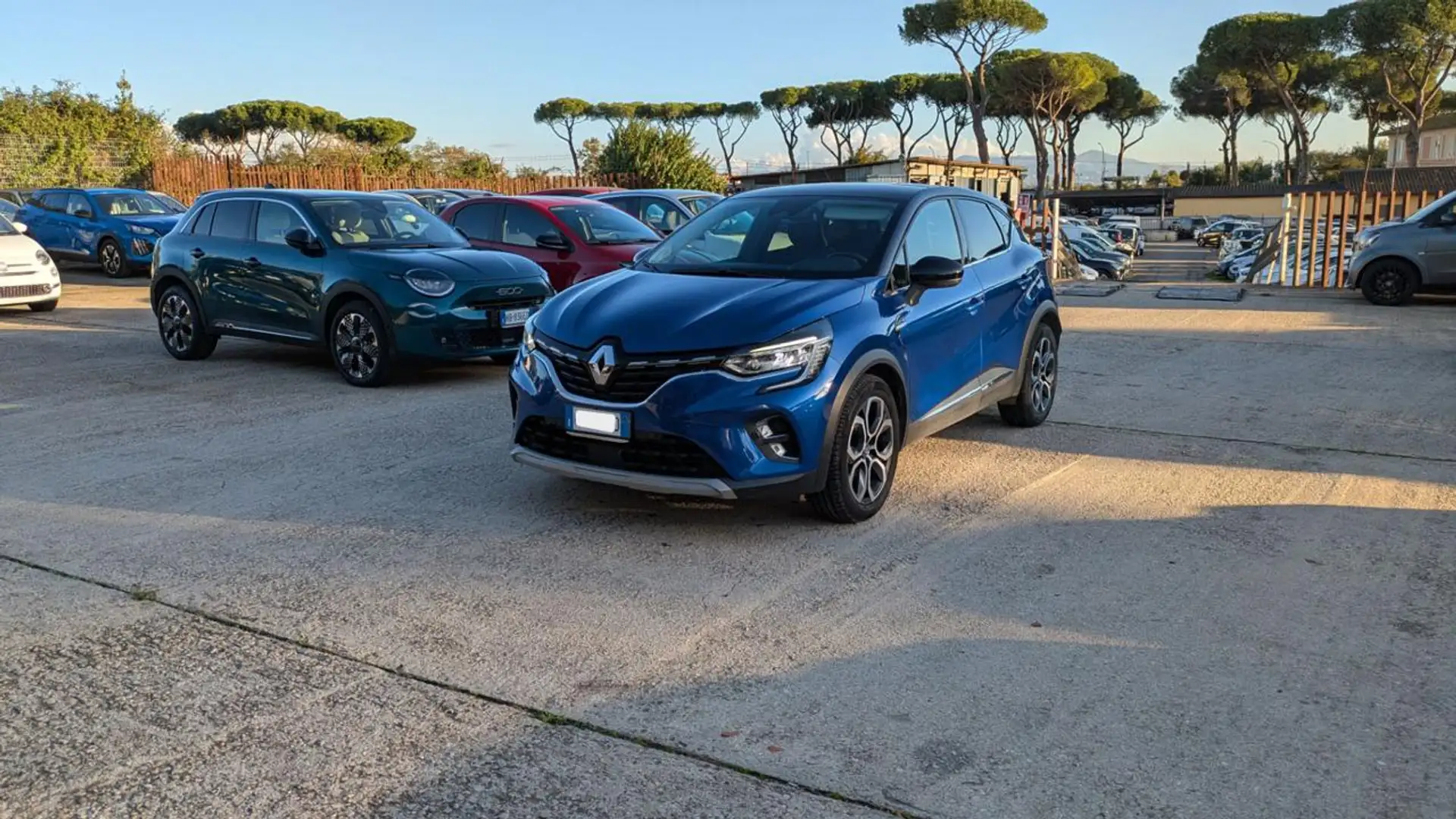Renault Captur GPL INTENS 1.0cc 100cv ANDROID/CARPLAY CRUISE Blu/Azzurro - 1