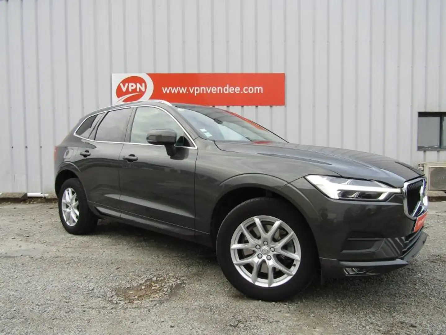 Volvo XC60 D4 AdBlue AWD 190ch Business Executive Geartronic Gris - 1
