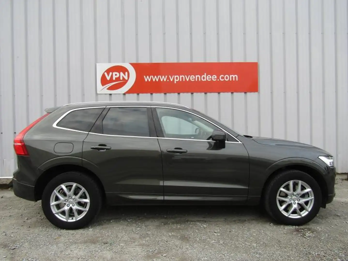 Volvo XC60 D4 AdBlue AWD 190ch Business Executive Geartronic Gris - 2