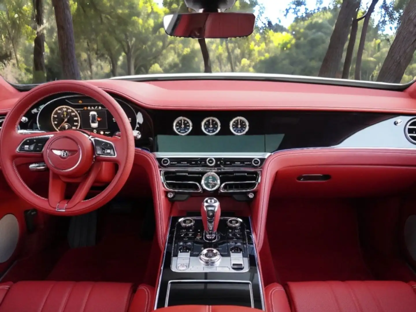 Bentley Flying Spur V8 Blanco - 2