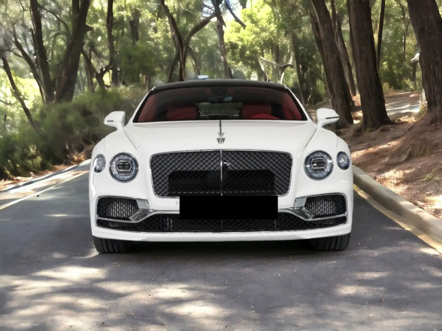 Bentley Flying Spur V8 Blanco - 1