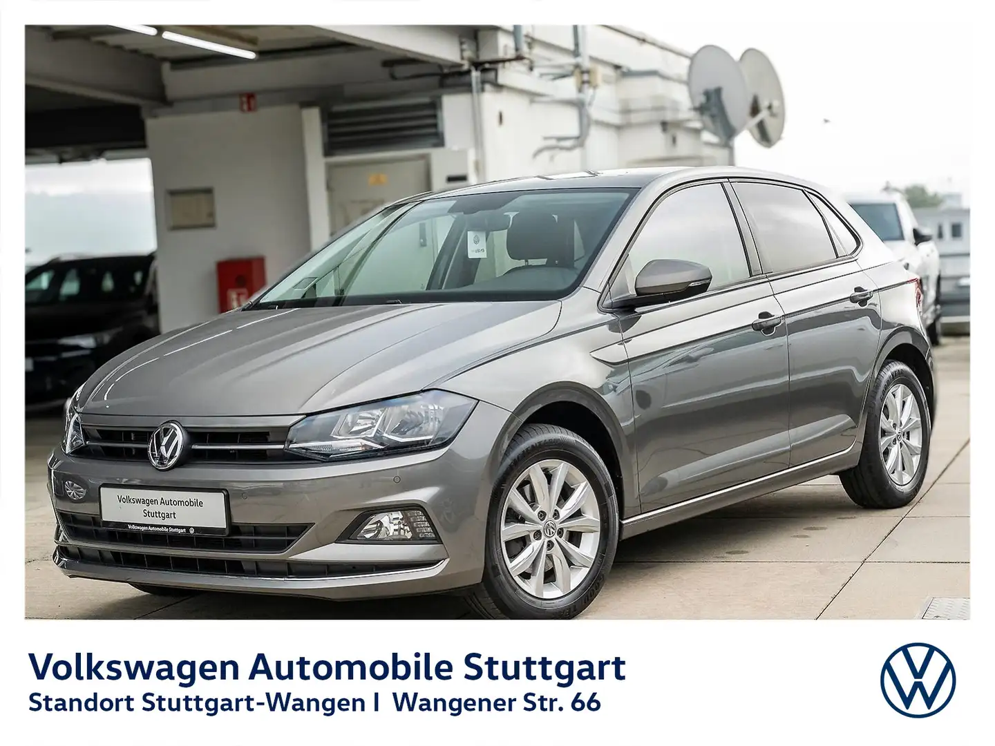 Volkswagen Polo Highline 1.0 TSI DSG Navi ACC SHZ PDC Grau - 1