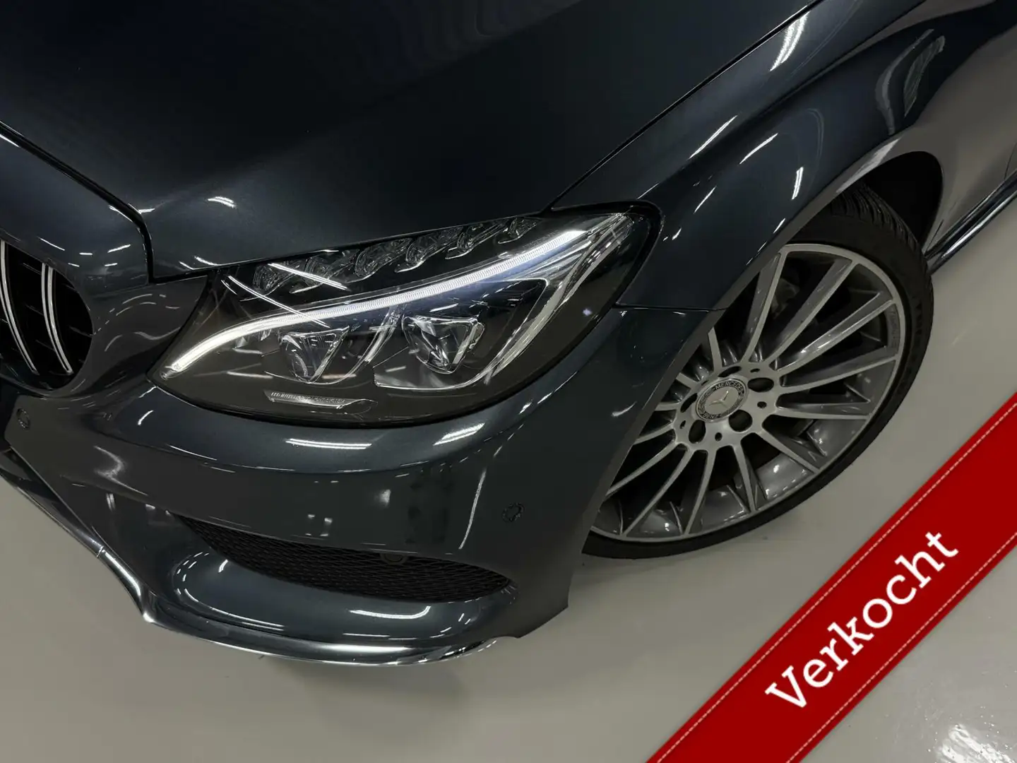 Mercedes-Benz C 180 AMG | Pano | Leder | NL | Navi | CC Grau - 2