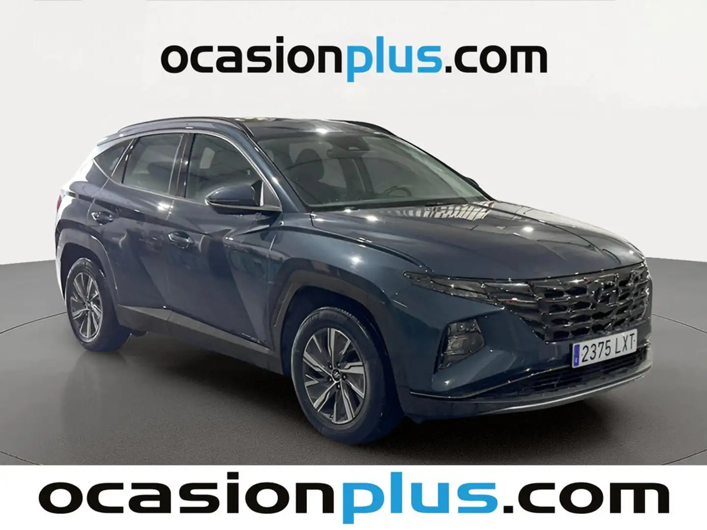 Hyundai TUCSON 1.6 CRDI Maxx 4x2 Azul - 2