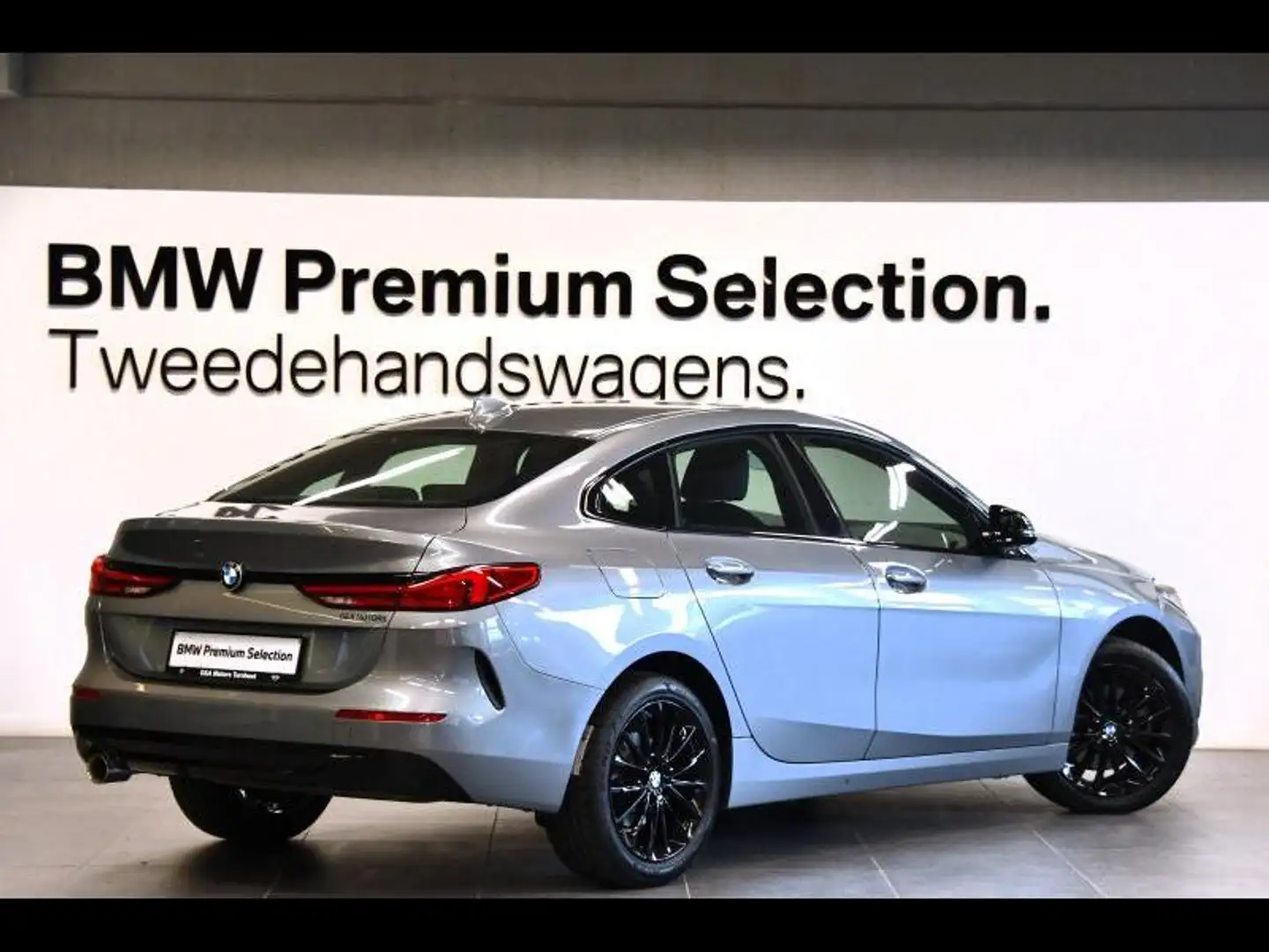 BMW 218 SPORTLINE HIFI SOUND ELEK VERW siva - 2