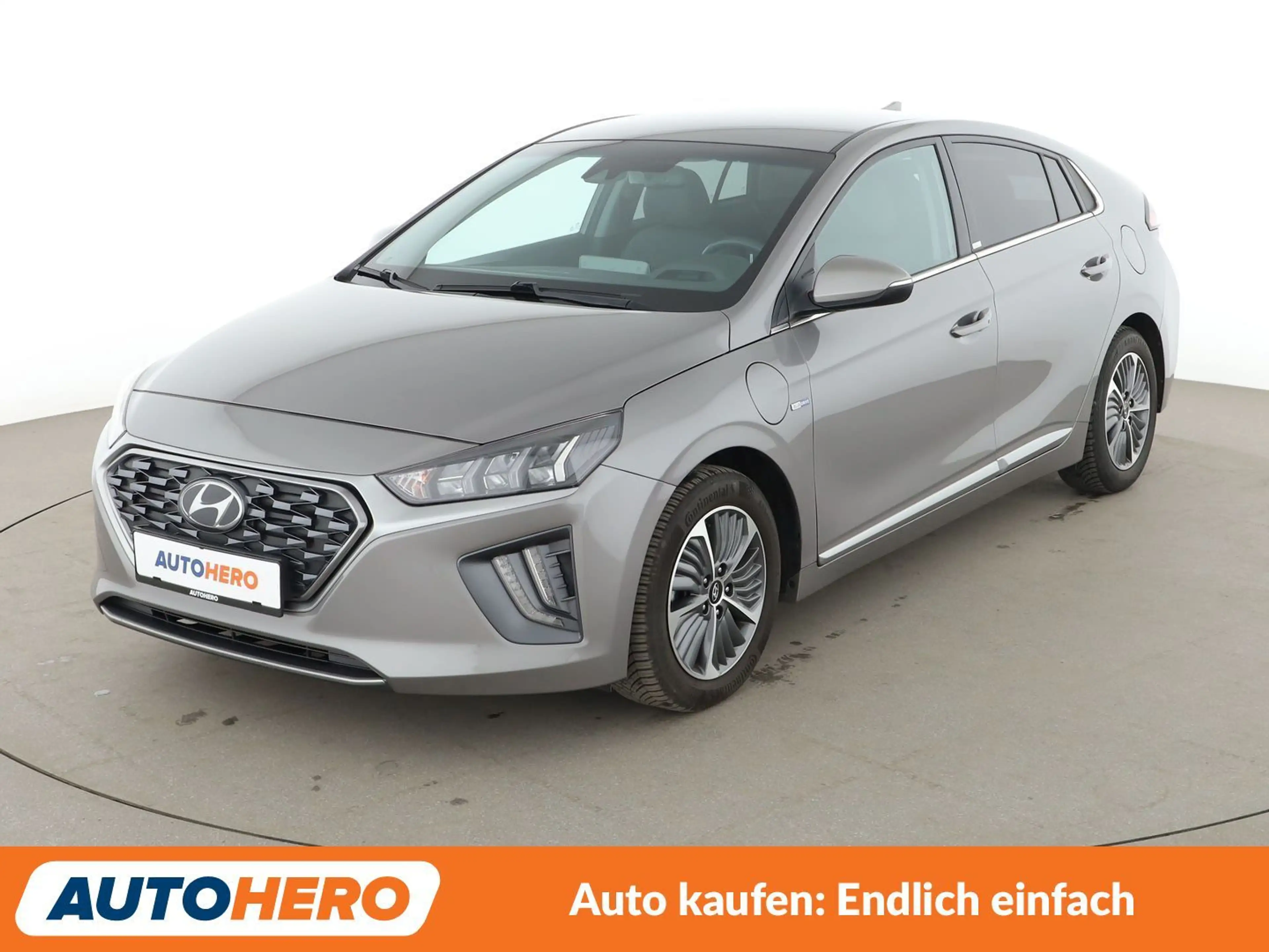 Hyundai IONIQ 1.6 Hybrid Style Aut.*NAVI*LED*CAM*SHZ*LHZ*ACC*