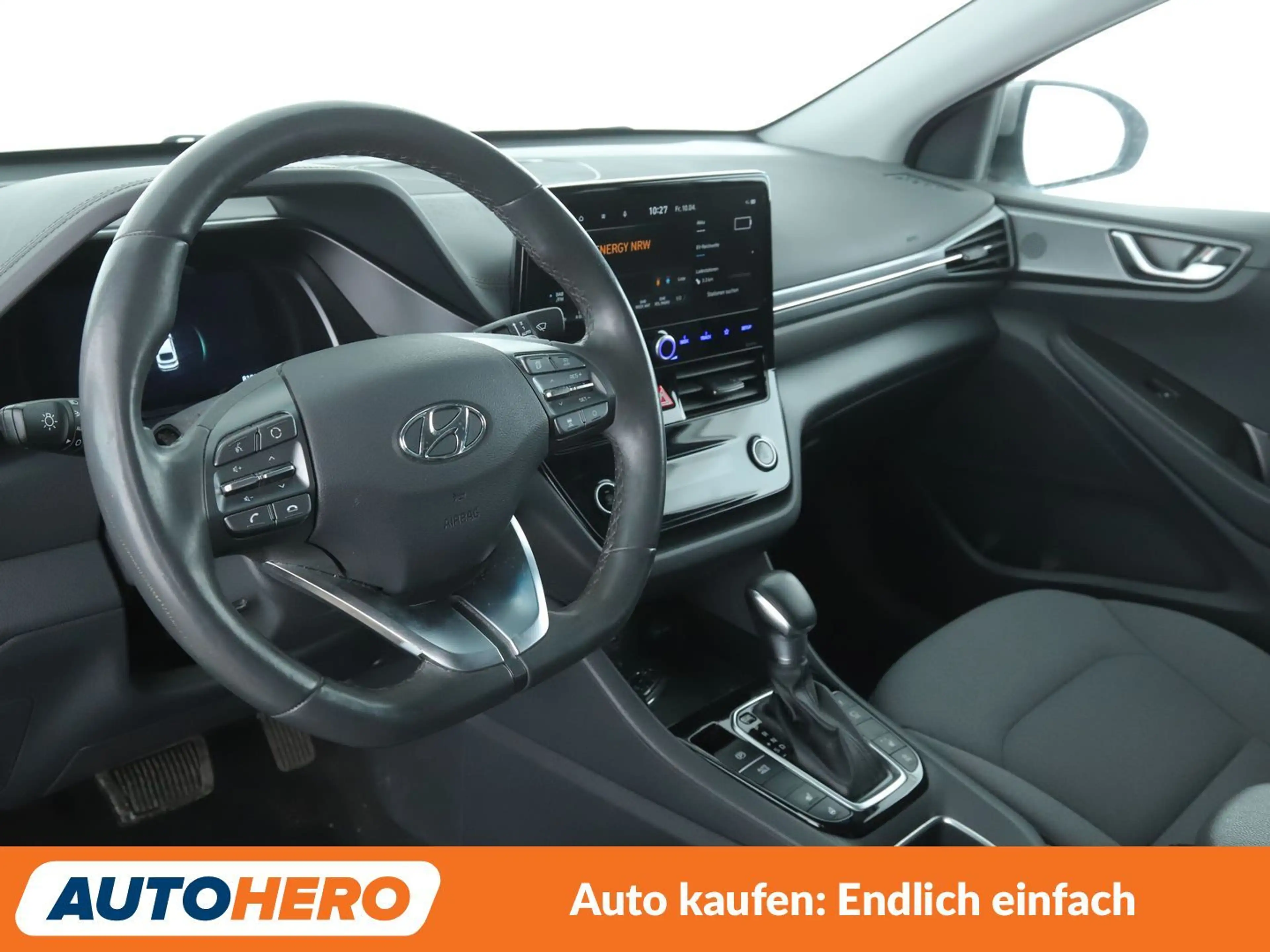 Hyundai IONIQ 1.6 Hybrid Style Aut.*NAVI*LED*CAM*SHZ*LHZ*ACC* — photo 11