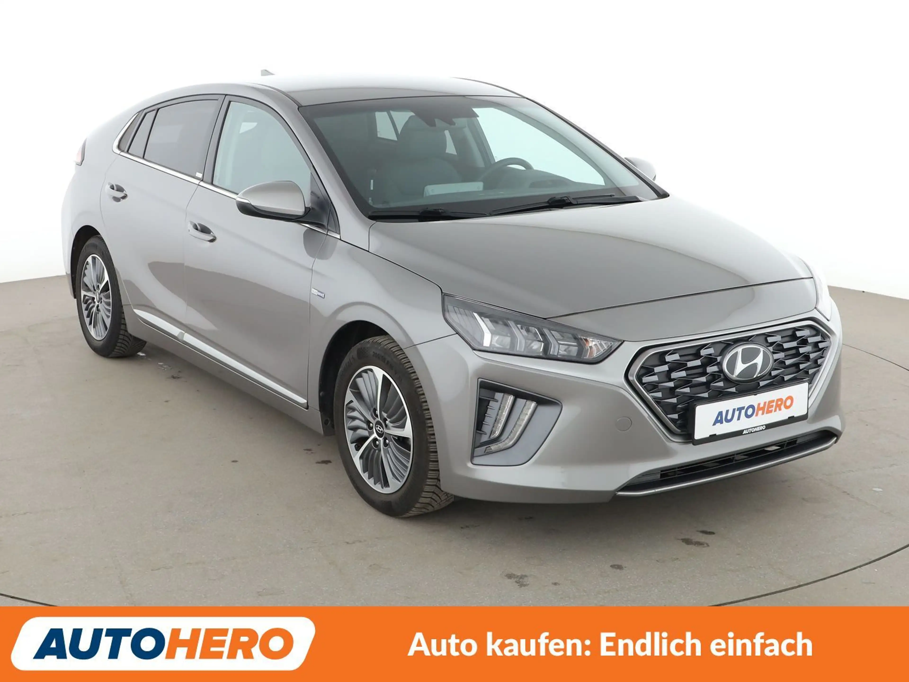 Hyundai IONIQ 1.6 Hybrid Style Aut.*NAVI*LED*CAM*SHZ*LHZ*ACC* — photo 8