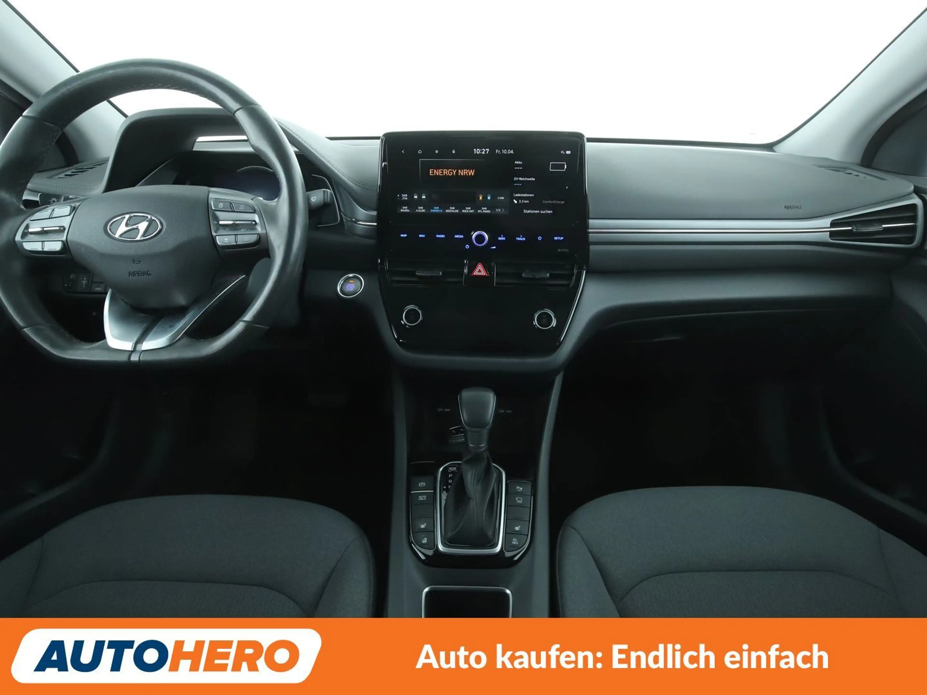 Hyundai IONIQ 1.6 Hybrid Style Aut.*NAVI*LED*CAM*SHZ*LHZ*ACC* — photo 12
