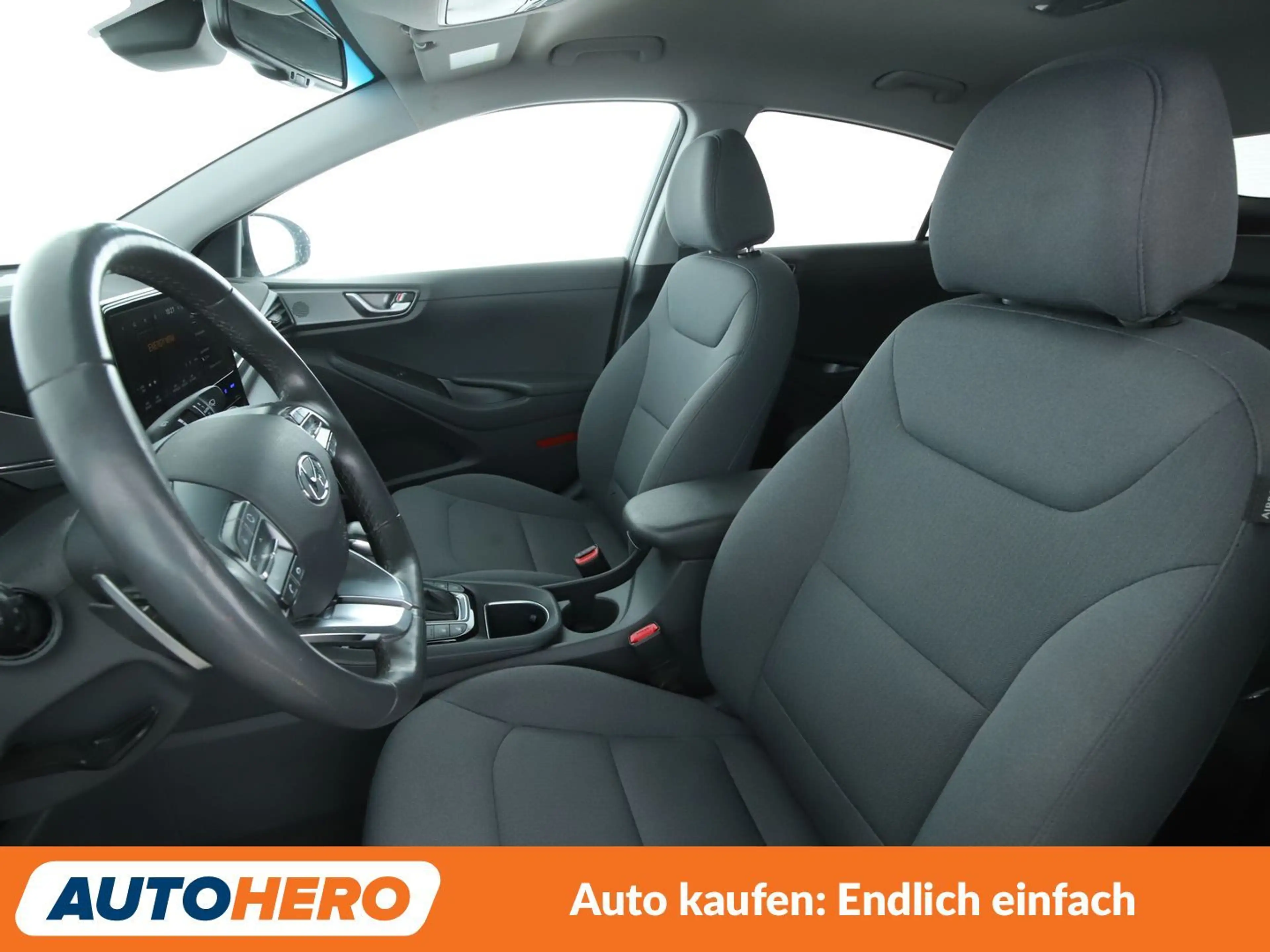 Hyundai IONIQ 1.6 Hybrid Style Aut.*NAVI*LED*CAM*SHZ*LHZ*ACC* — photo 10