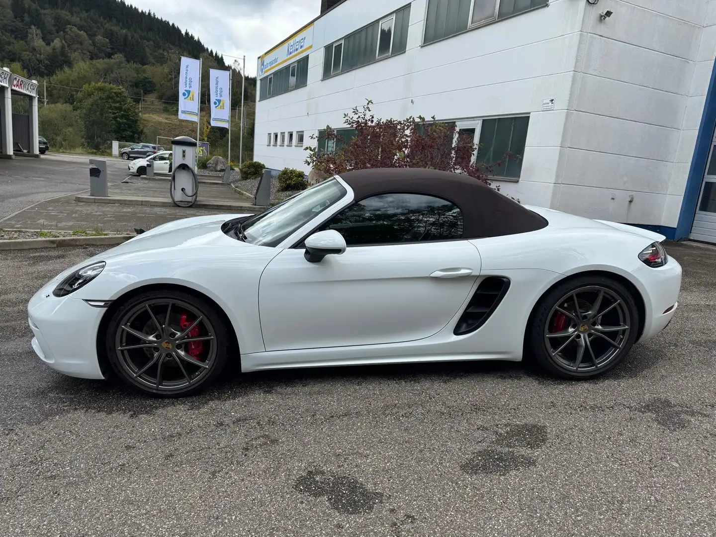 Porsche 718 Boxster S PDK Bianco - 1
