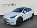 Tesla Model Y Dual AWD Long Range /SoH 90%/1.Hd/MwSt. Weiß - thumbnail 2