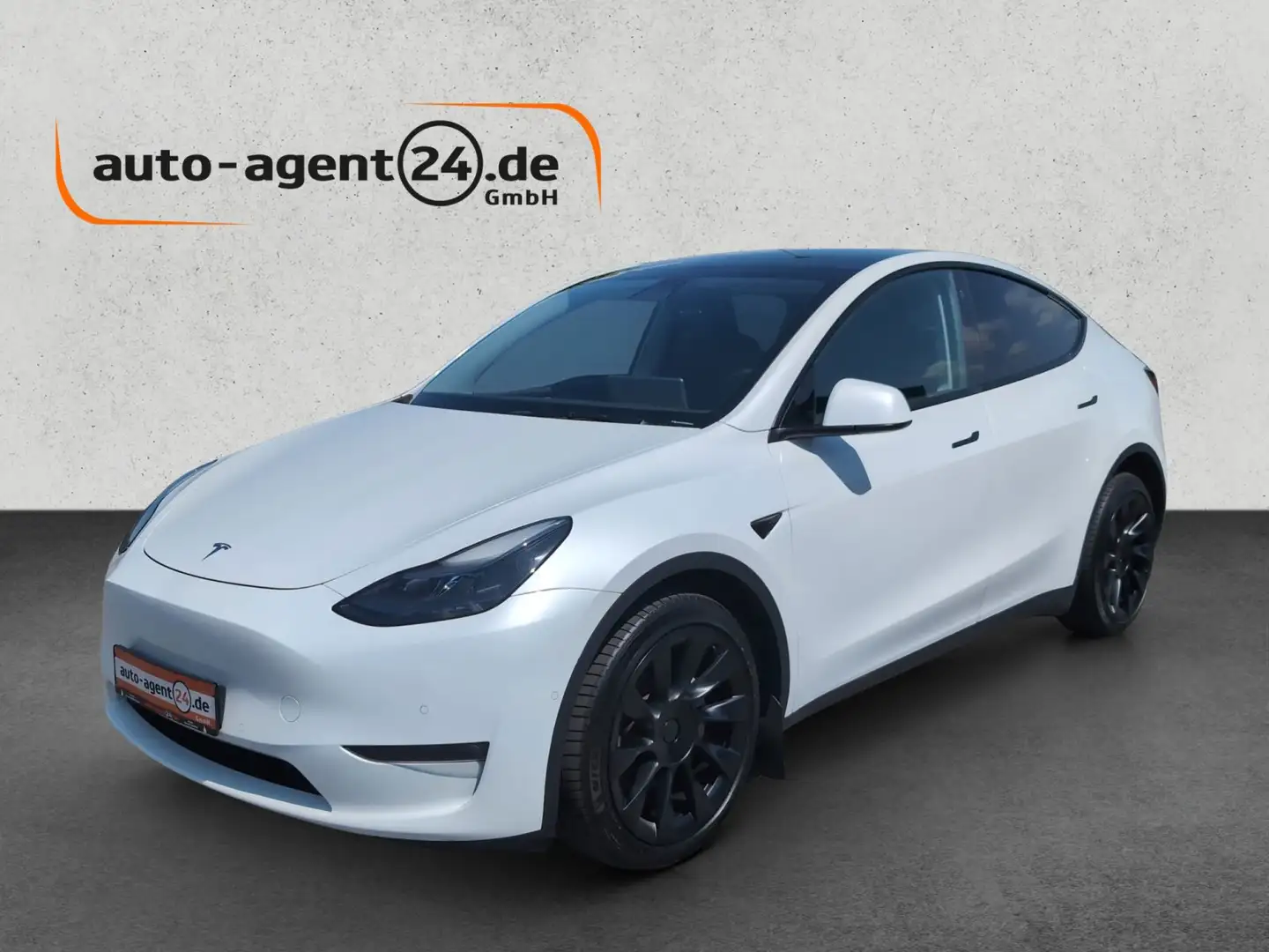Tesla Model Y Dual AWD Long Range /SoH 90%/1.Hd/MwSt. Weiß - 2