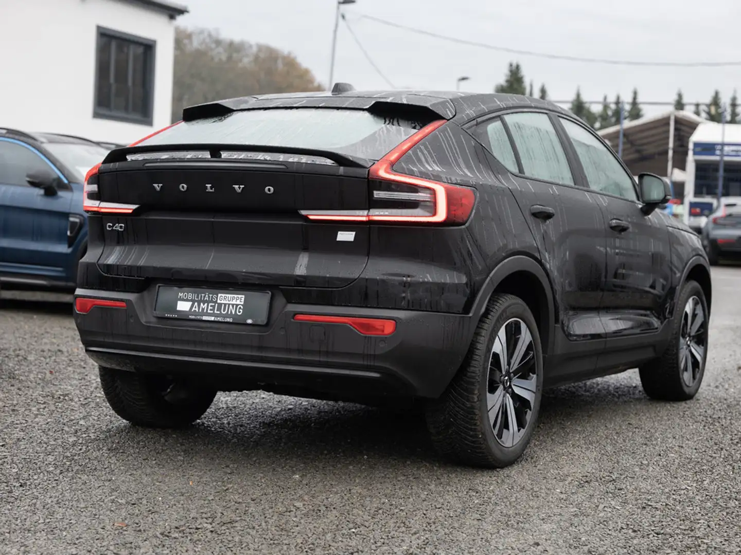 Volvo C40 Core aus 1. Hand LED KAMERA STANDHZ PANO Schwarz - 2