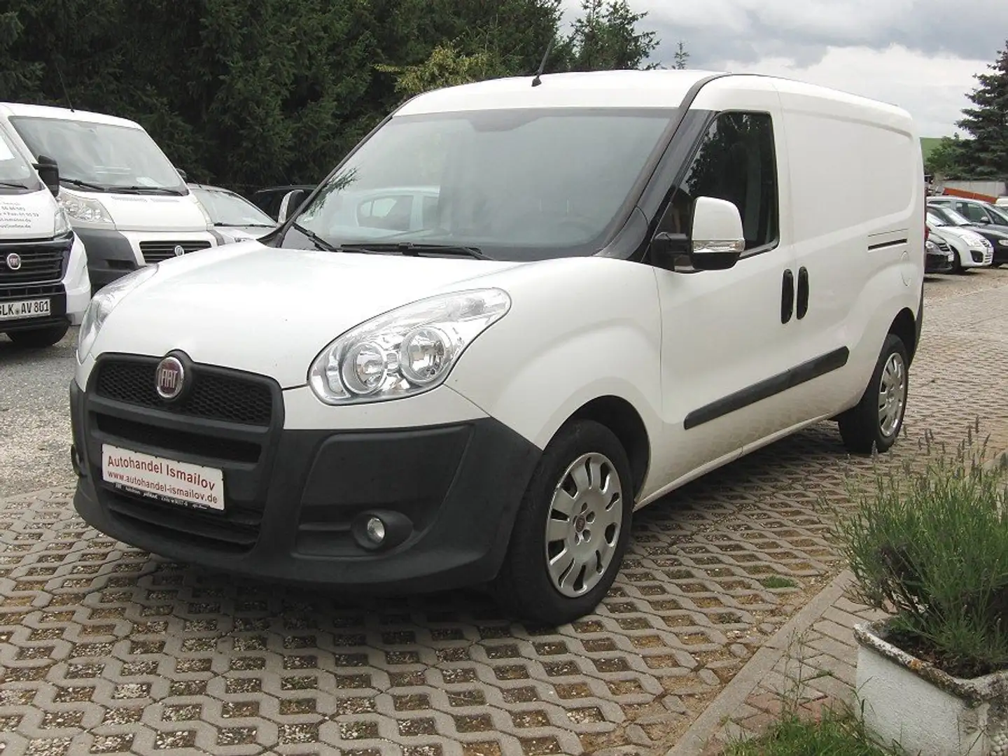 Fiat Doblo 1.3JTD MAXI Klima Weiß - 1