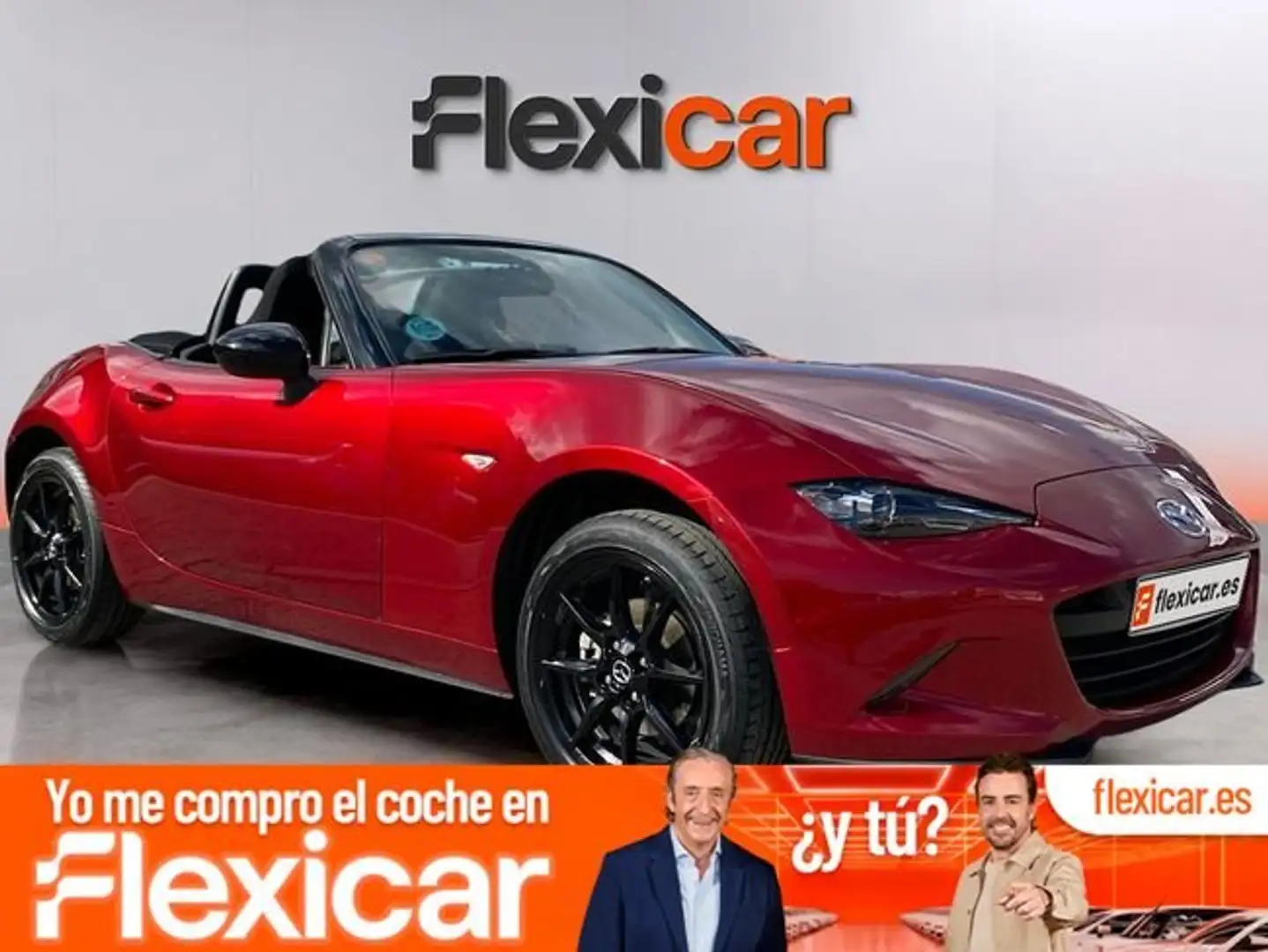Mazda MX-5 1.5 97kW (132CV) Origin Nav ST Rojo - 1
