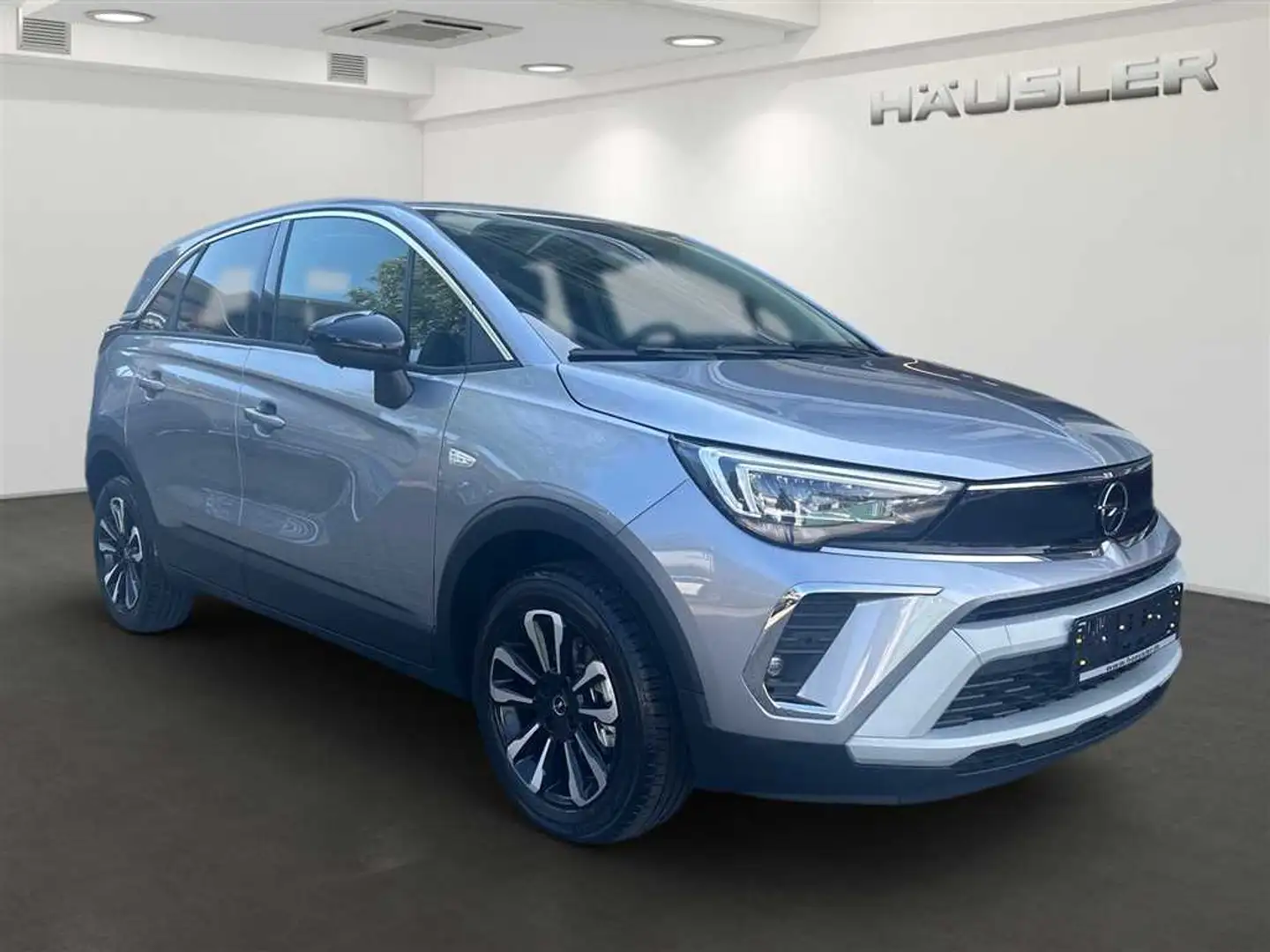 Opel Crossland X 1.2 Elegance Klima, Sitzheizung, Kamera Silber - 2