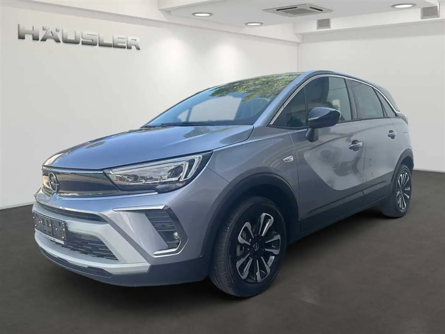Opel Crossland X Elegance Paket Klima, Sitzheizung, Kamera Gümüş rengi - 1