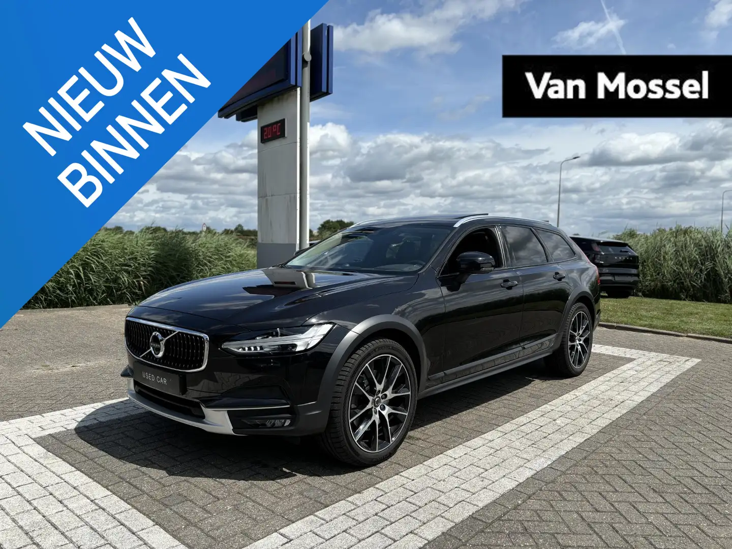Volvo V90 Cross Country 2.0 T6 Pro | Bowers & Wilkins | Massagestoelen | M Nero - 1